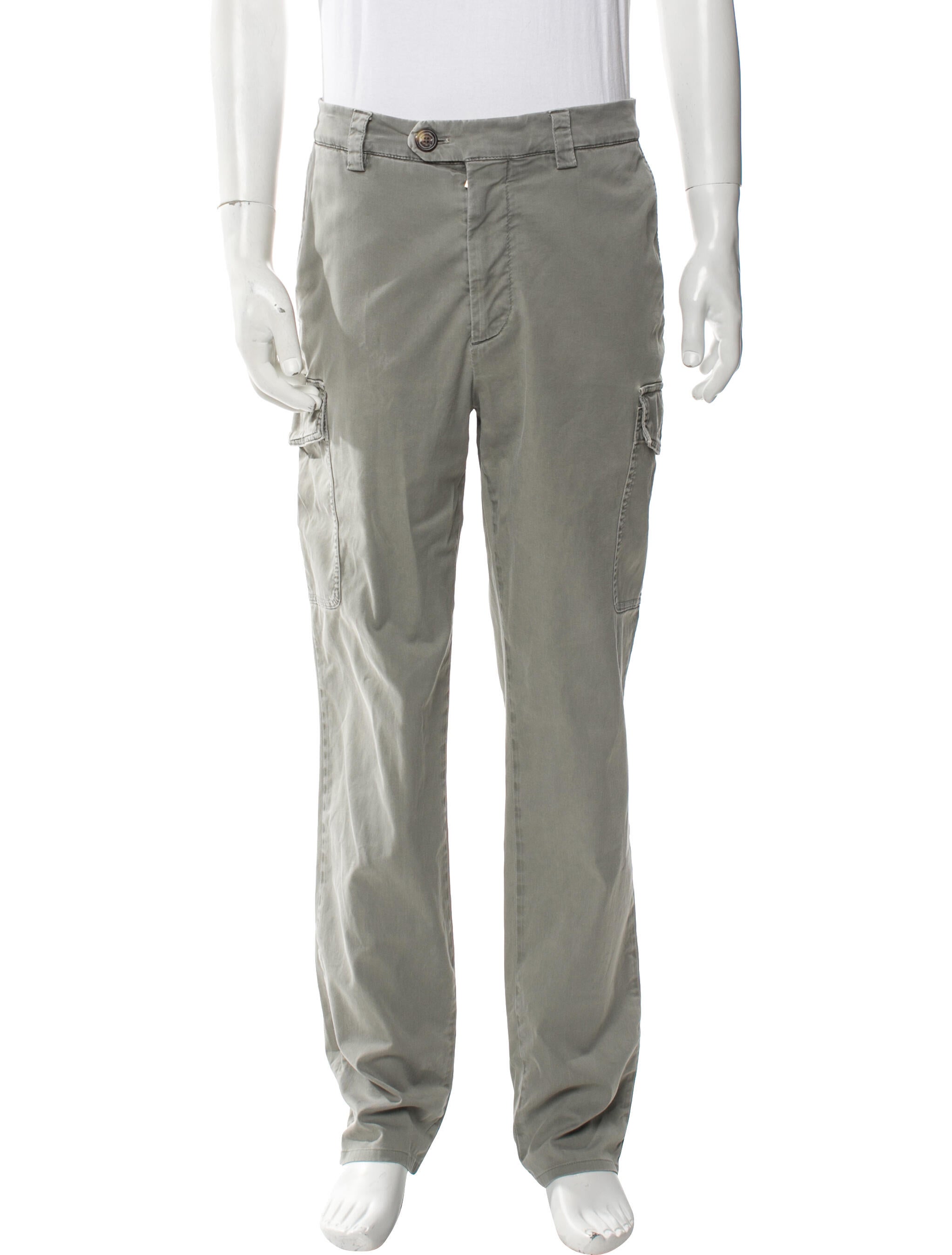 Brunello Cucinelli Cargo Pants