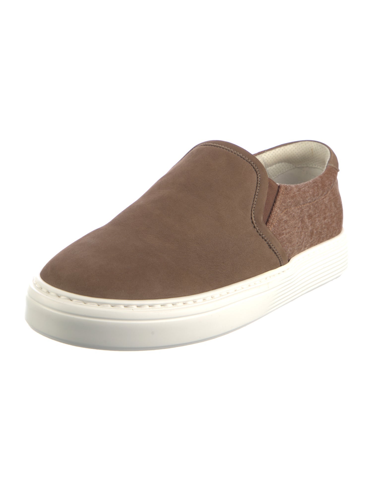 Brunello Cucinelli Suede Sneakers