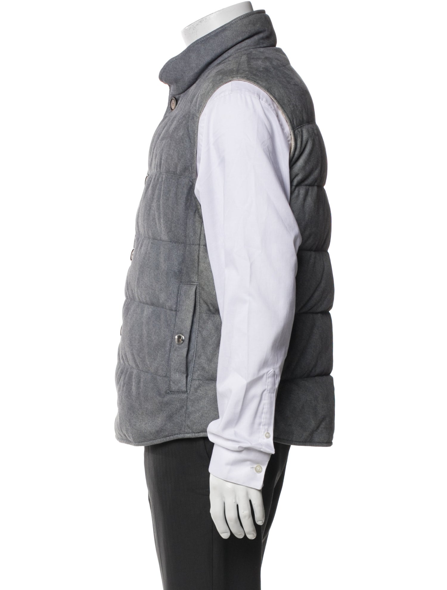 Brunello Cucinelli Leather Vest