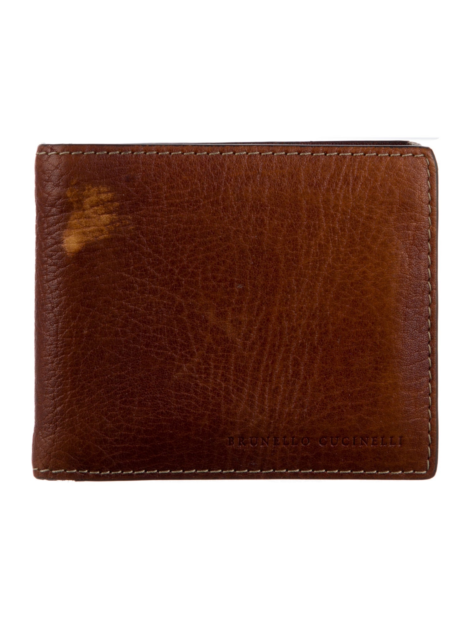 Brunello Cucinelli Leather Wallet