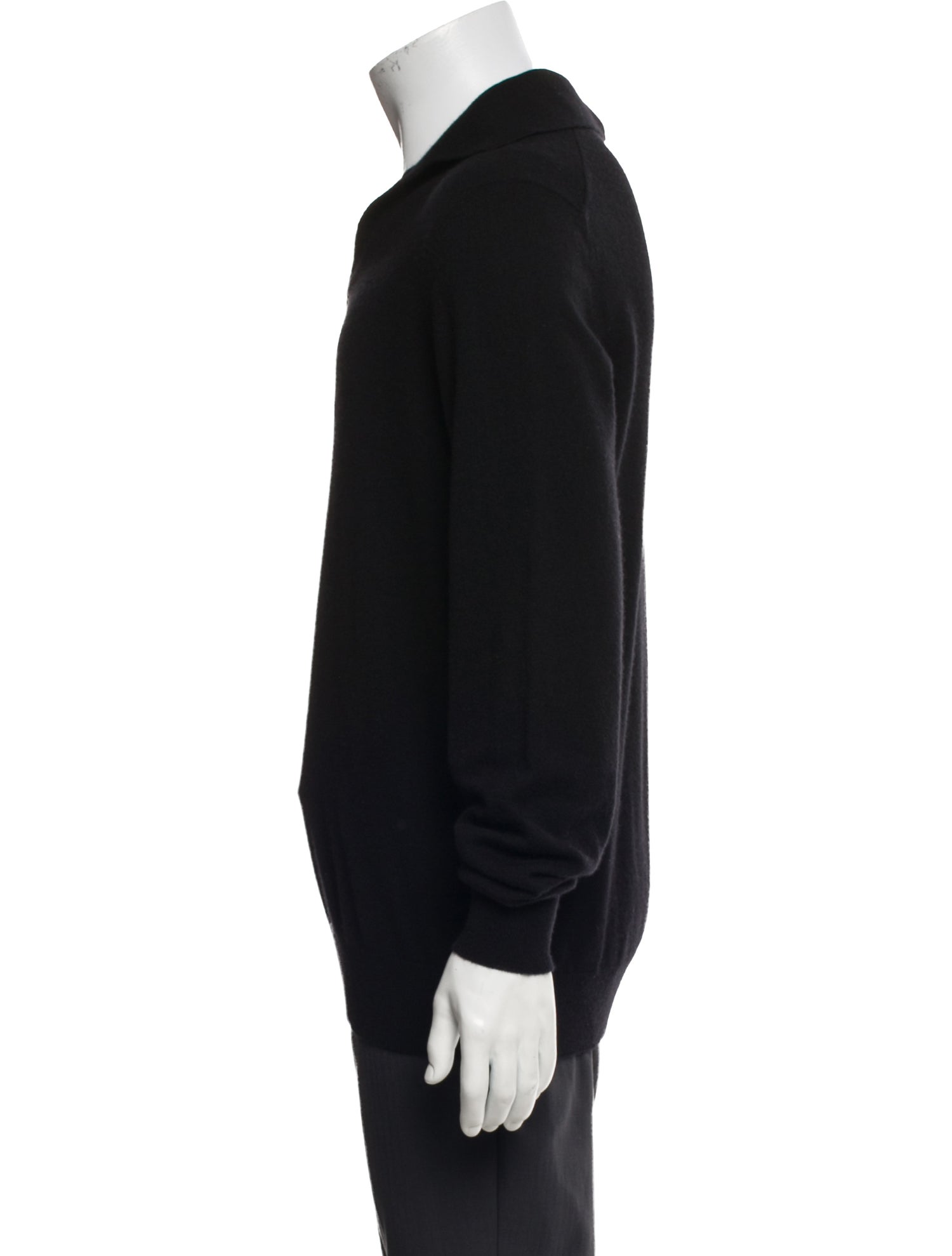 Brunello Cucinelli Cashmere Collar Polo Sweater