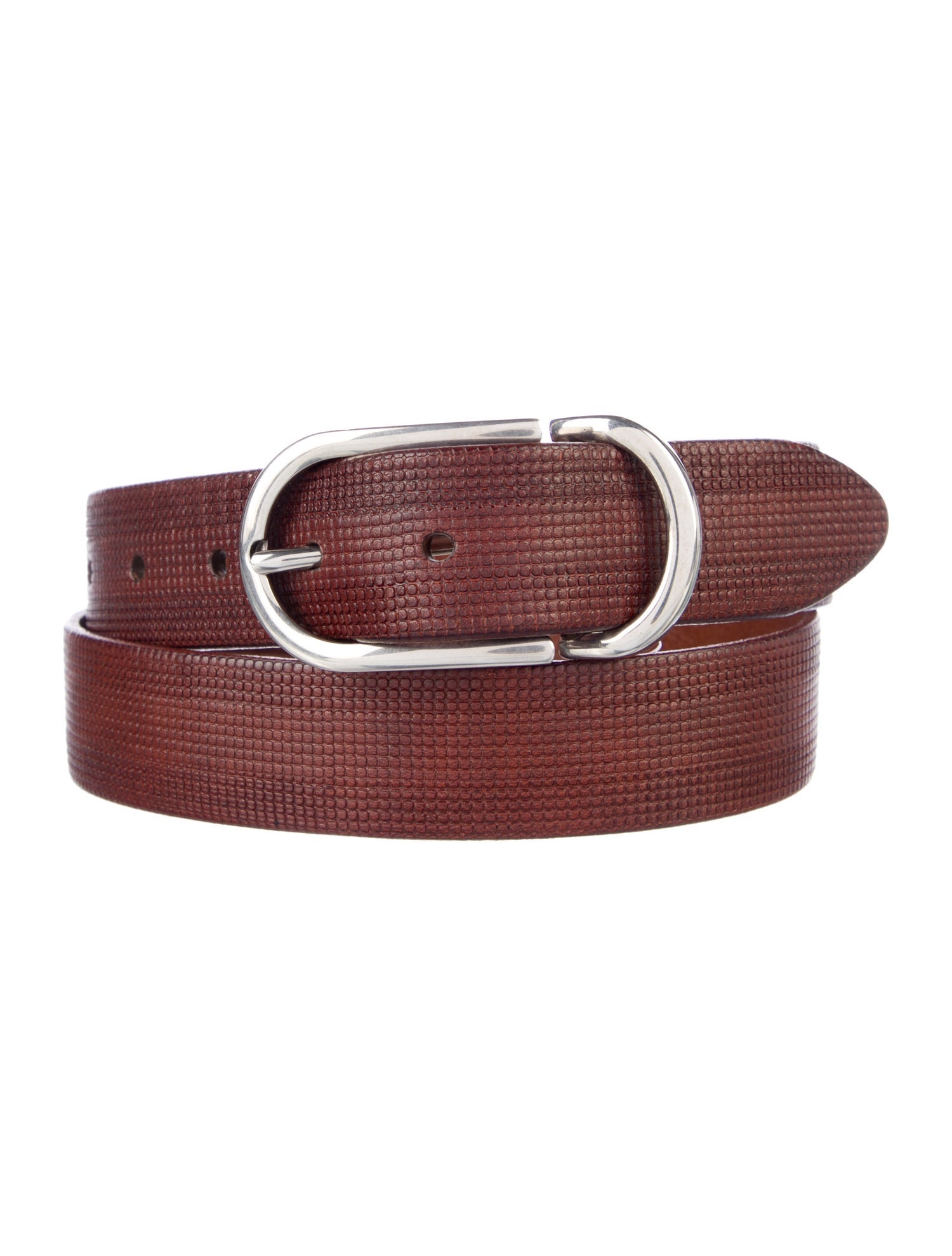 Brunello Cucinelli Leather Belt