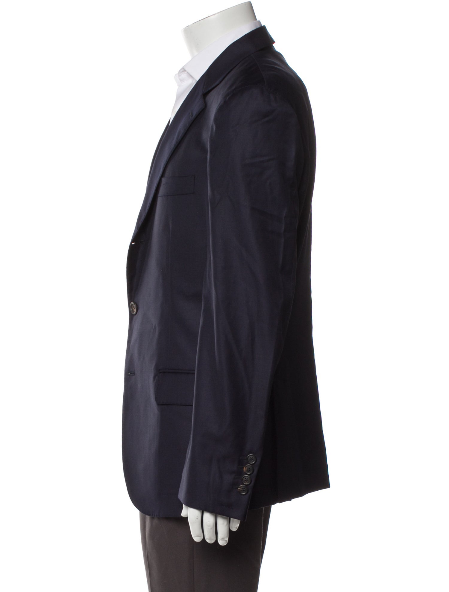 Brunello Cucinelli Virgin Wool Blazer