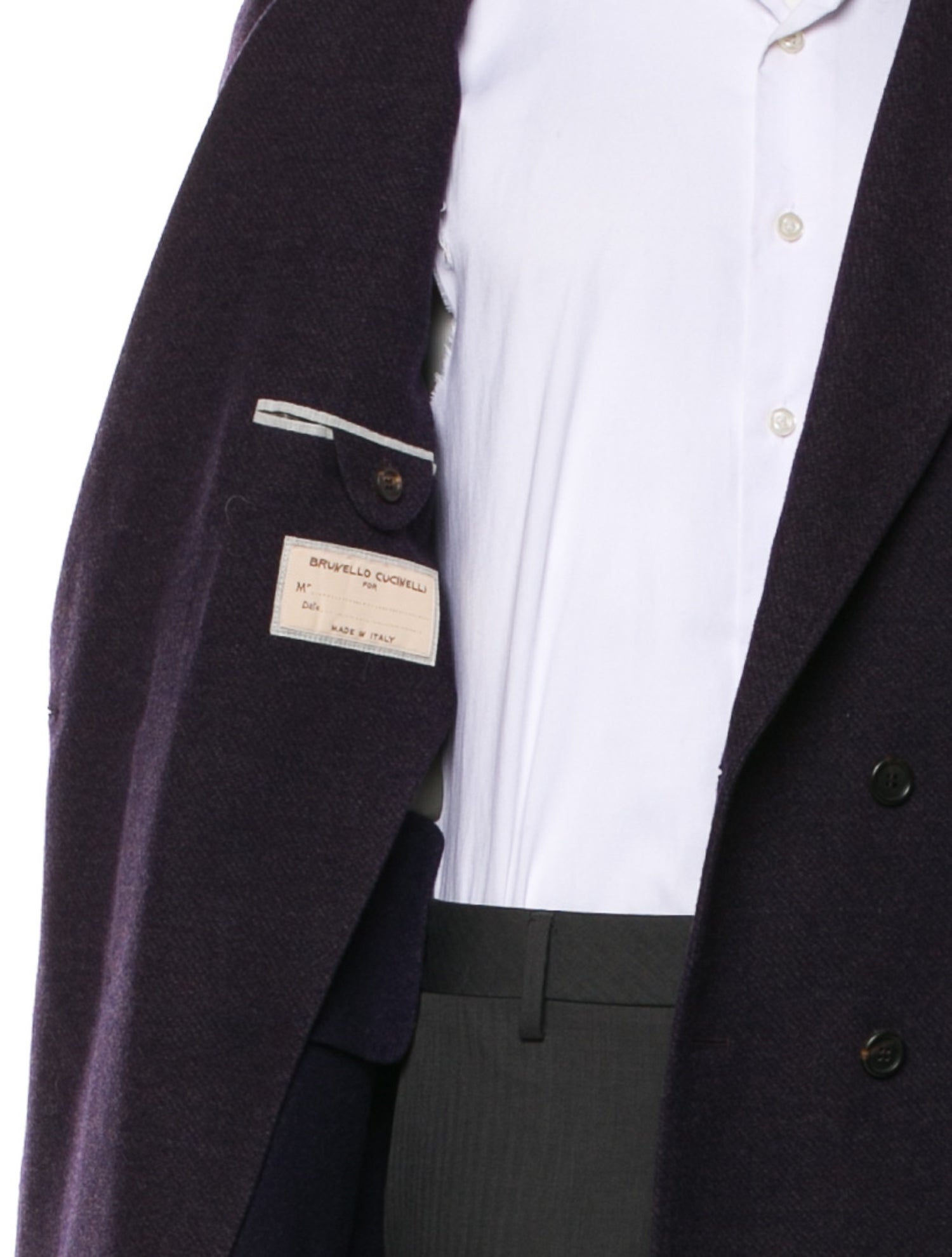 Patterned Wool Blazer