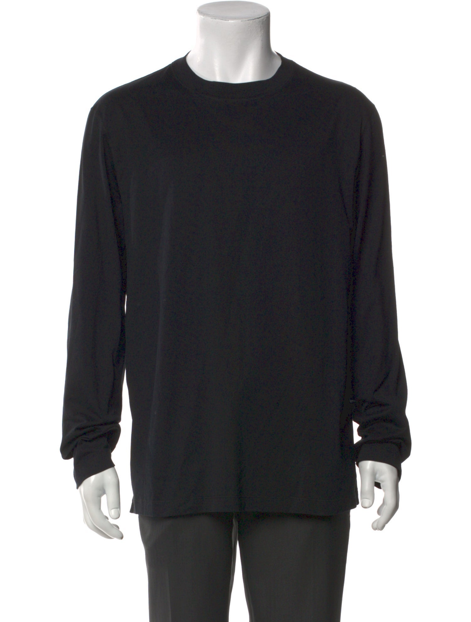 Brunello Cucinelli Crew Neck Long Sleeve T-Shirt