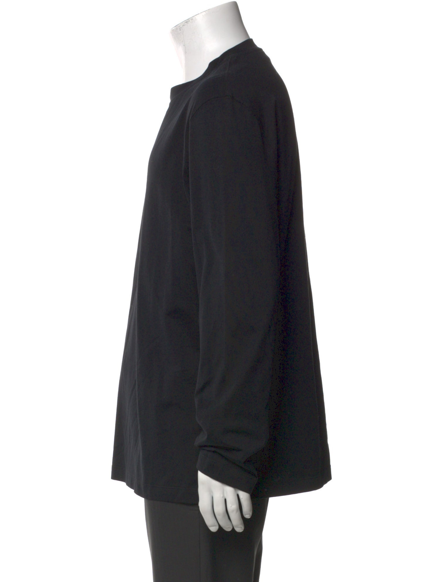 Brunello Cucinelli Crew Neck Long Sleeve T-Shirt