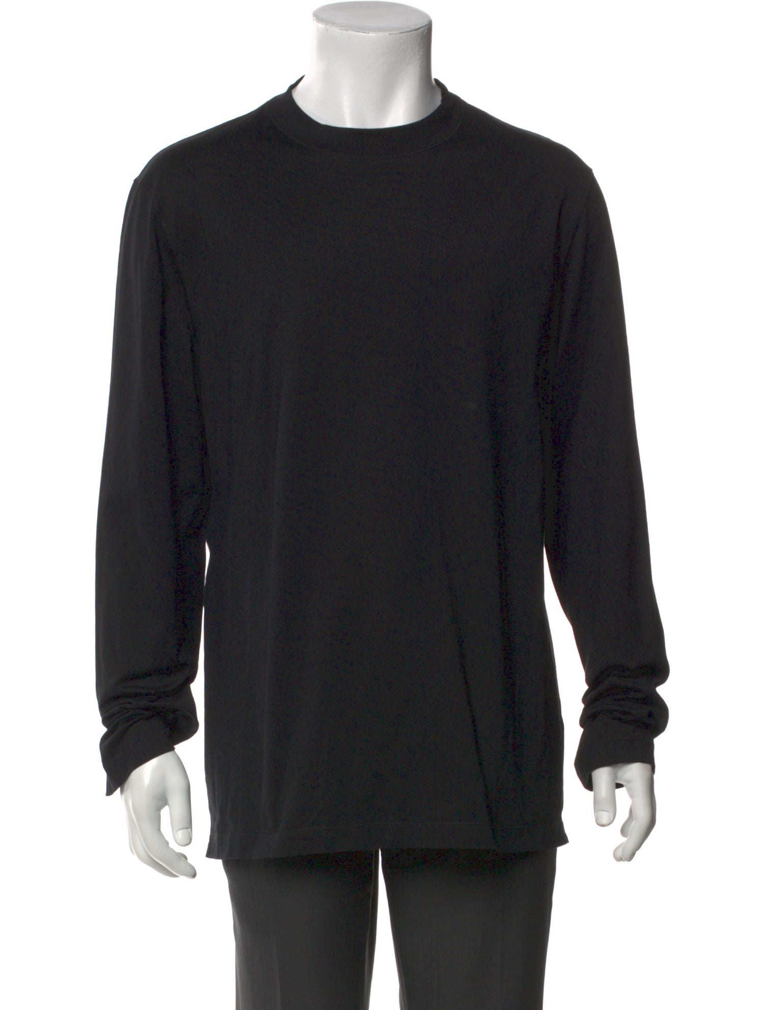Brunello Cucinelli Crew Neck Long Sleeve Henley