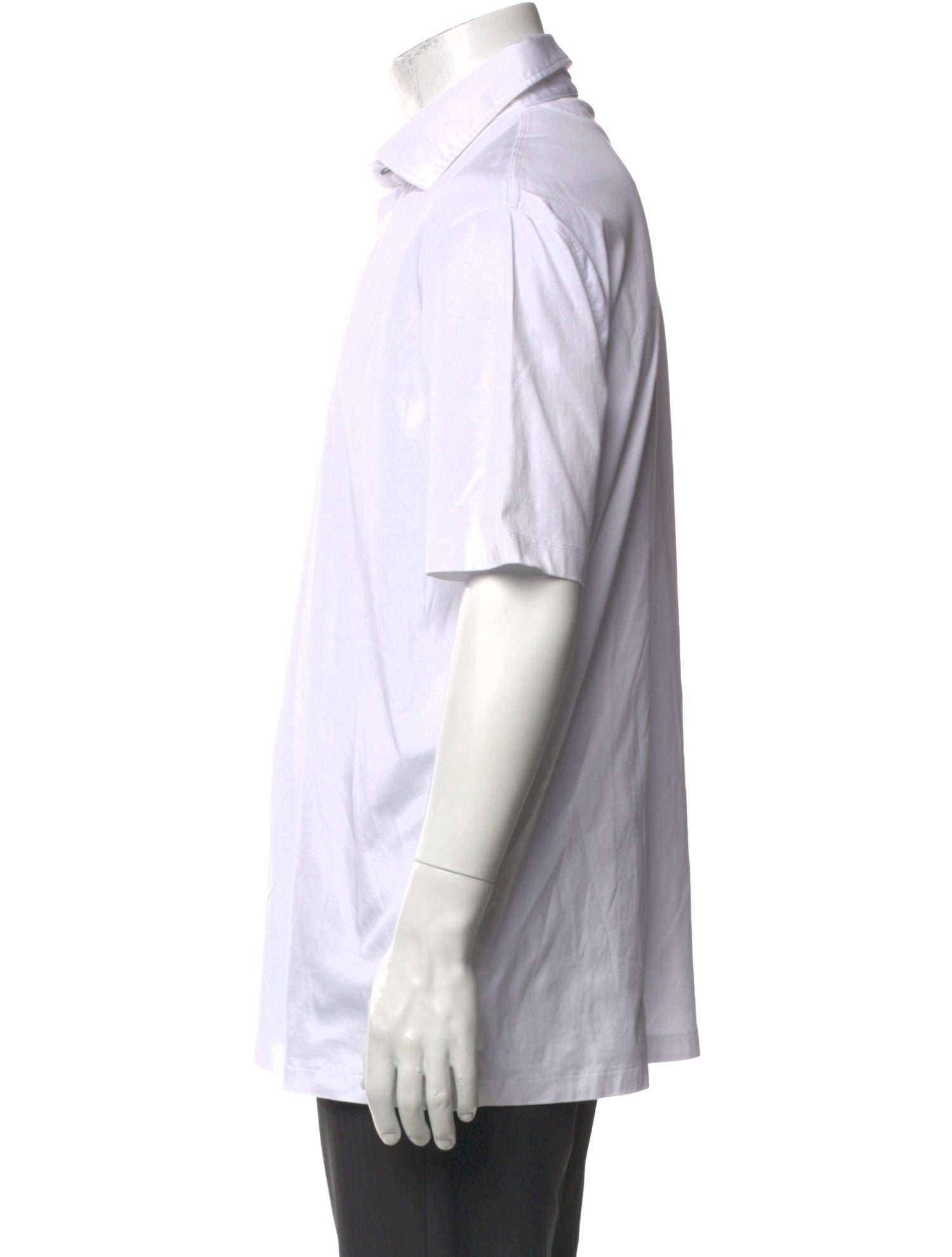 Brunello Cucinelli Collar Short Sleeve Polo Shirt
