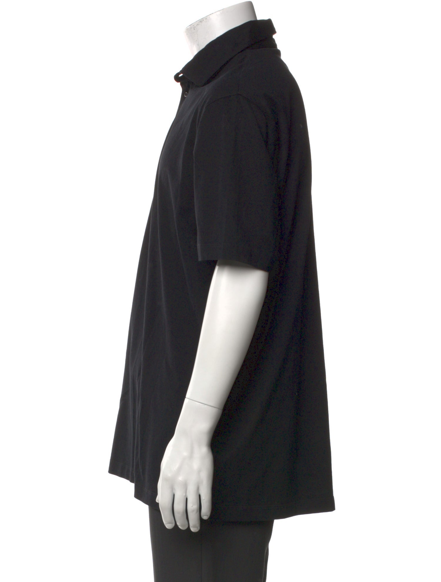 Brunello Cucinelli Collar Short Sleeve Polo Shirt