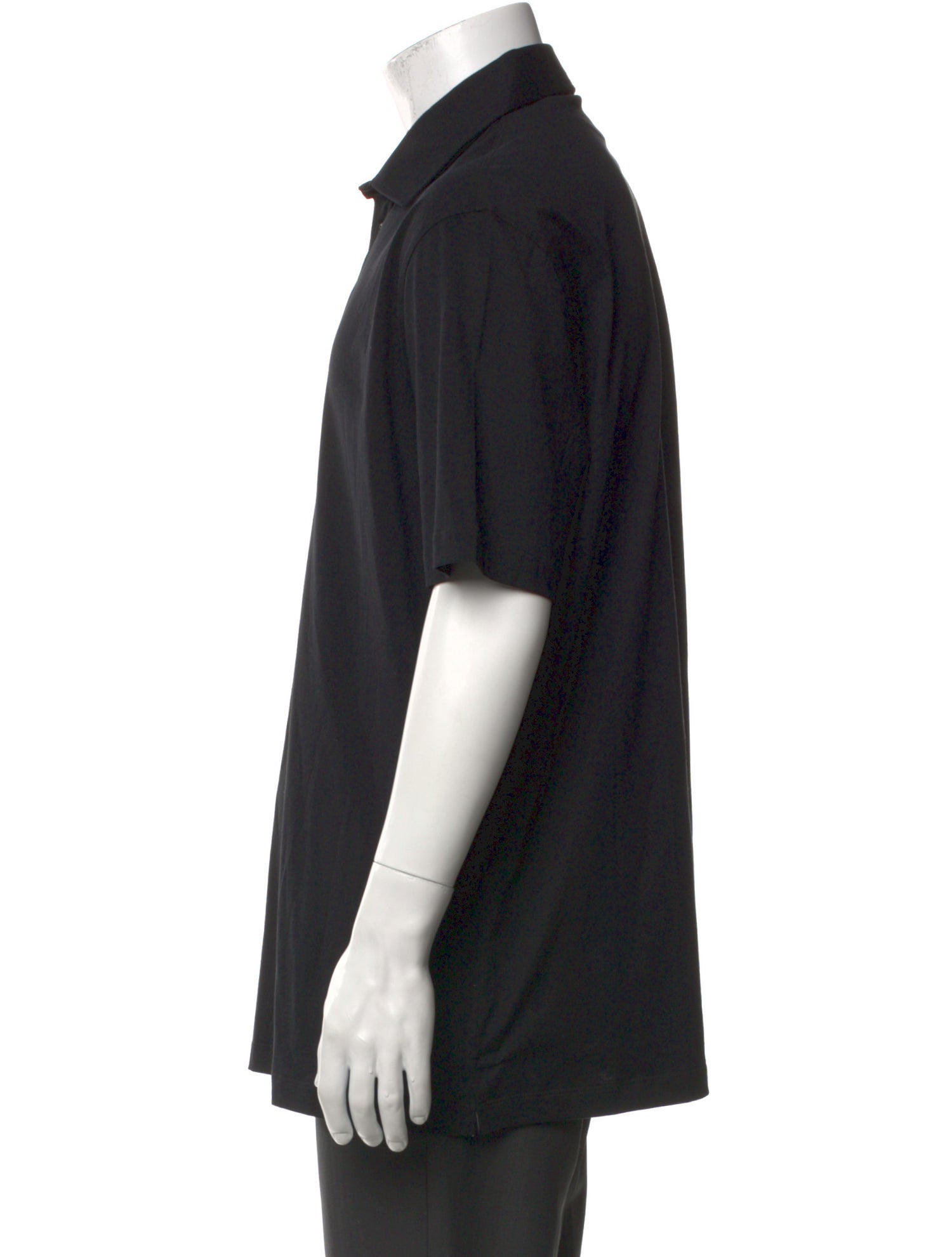 Brunello Cucinelli Collar Short Sleeve Polo Shirt