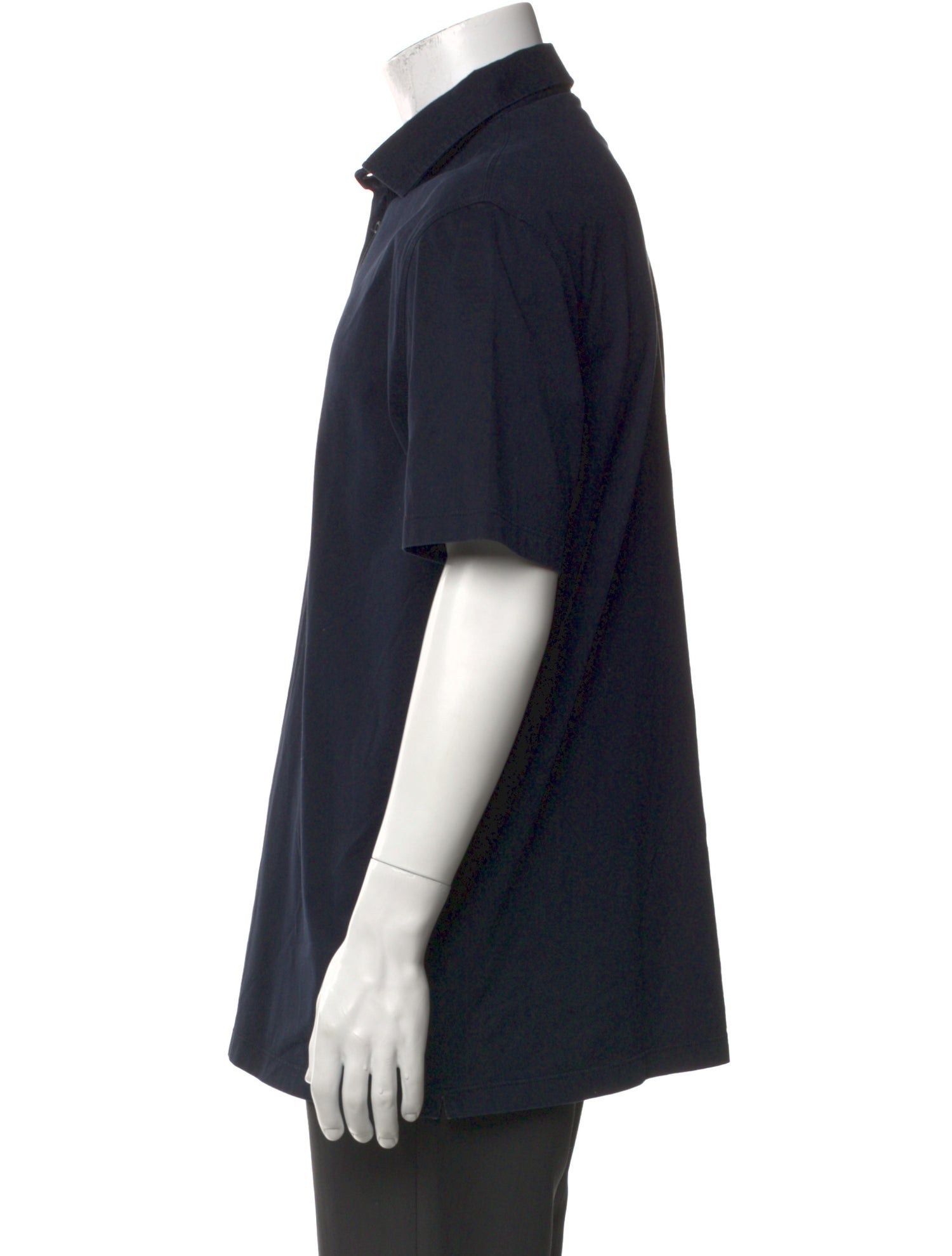 Brunello Cucinelli Collar Short Sleeve Polo Shirt