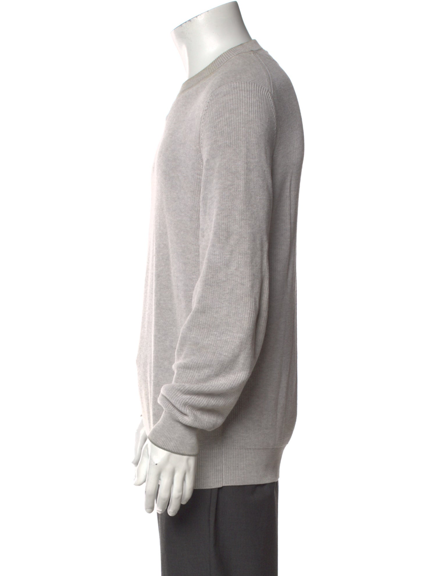 Brunello Cucinelli Crew Neck Long Sleeve Pullover