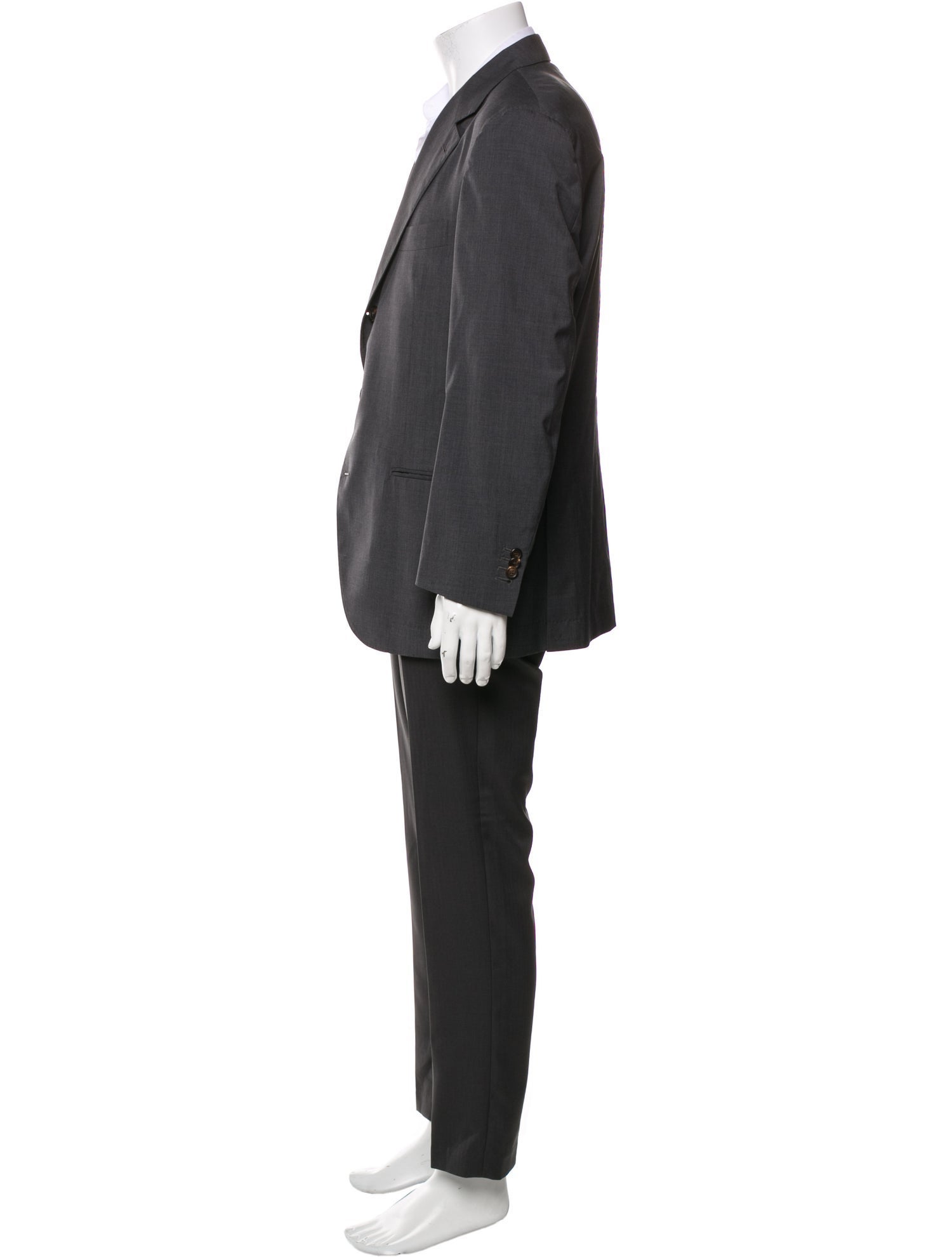 Brunello Cucinelli Virgin Wool Blazer