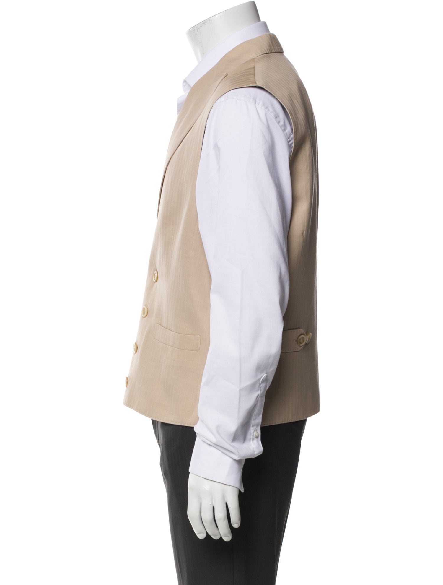 Brunello Cucinelli Wool Suit Vest