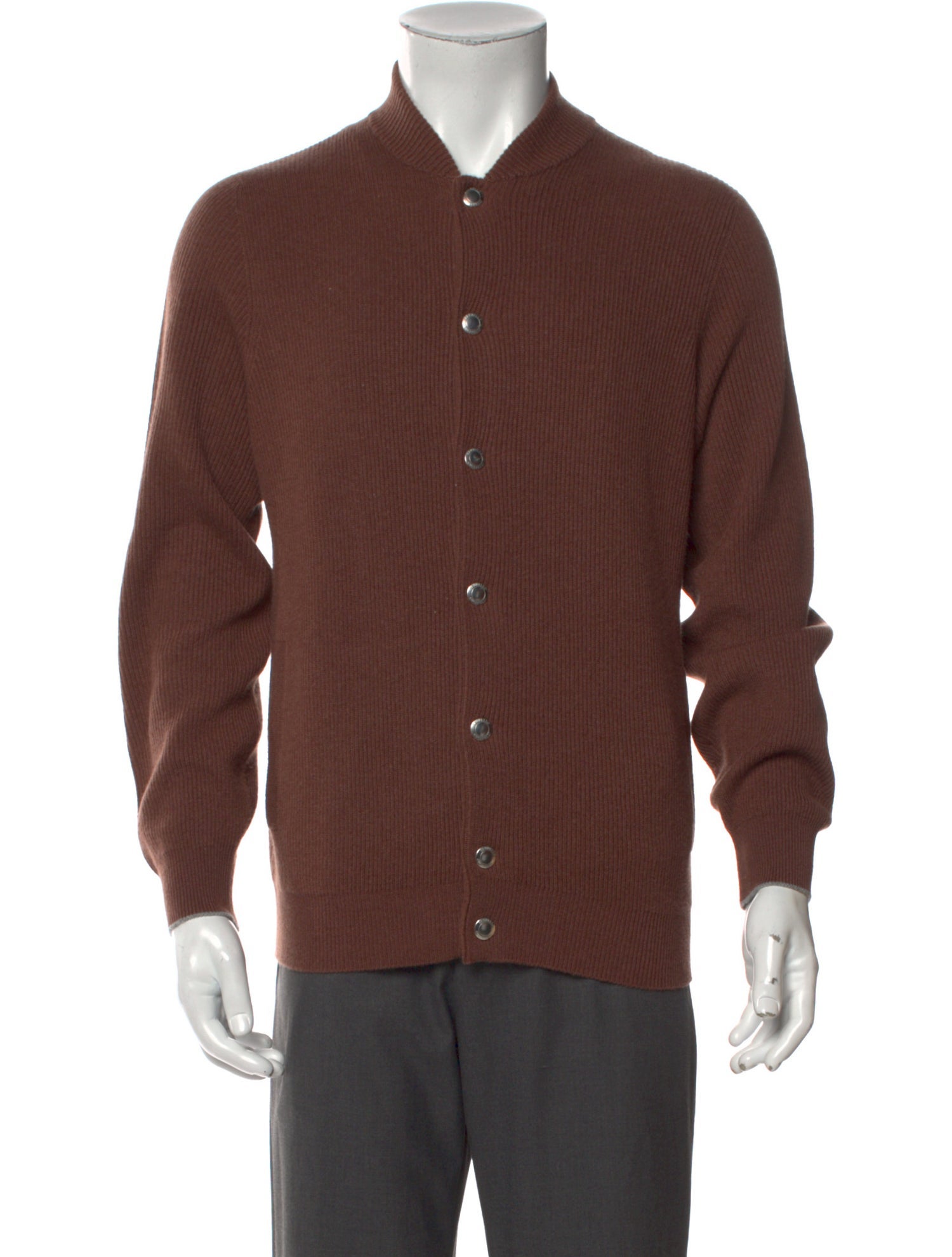 Brunello Cucinelli Cashmere V-Neck Cardigan w/ Tags