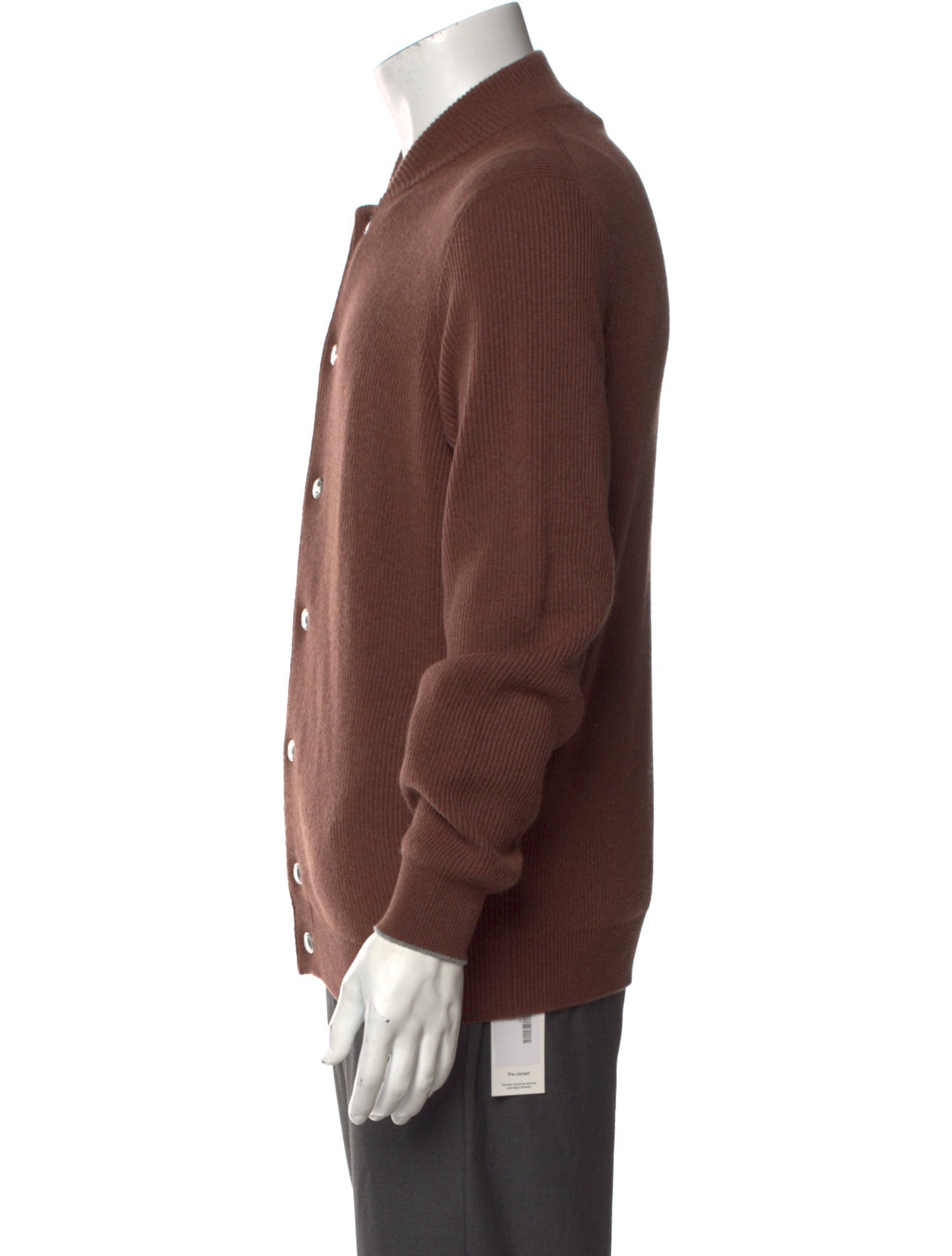 Brunello Cucinelli Cashmere V-Neck Cardigan w/ Tags