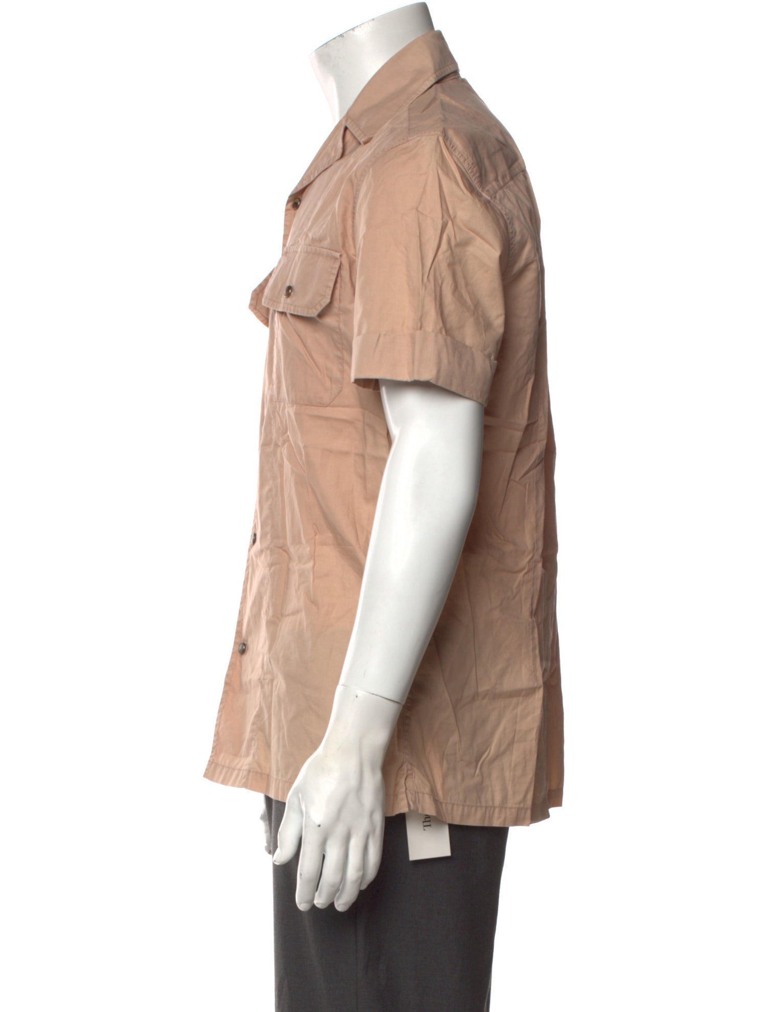 Brunello Cucinelli Short Sleeve Shirt