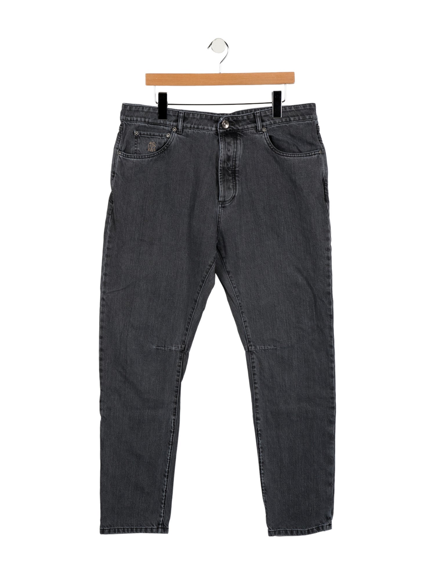 Brunello Cucinelli Straight-Leg Jeans