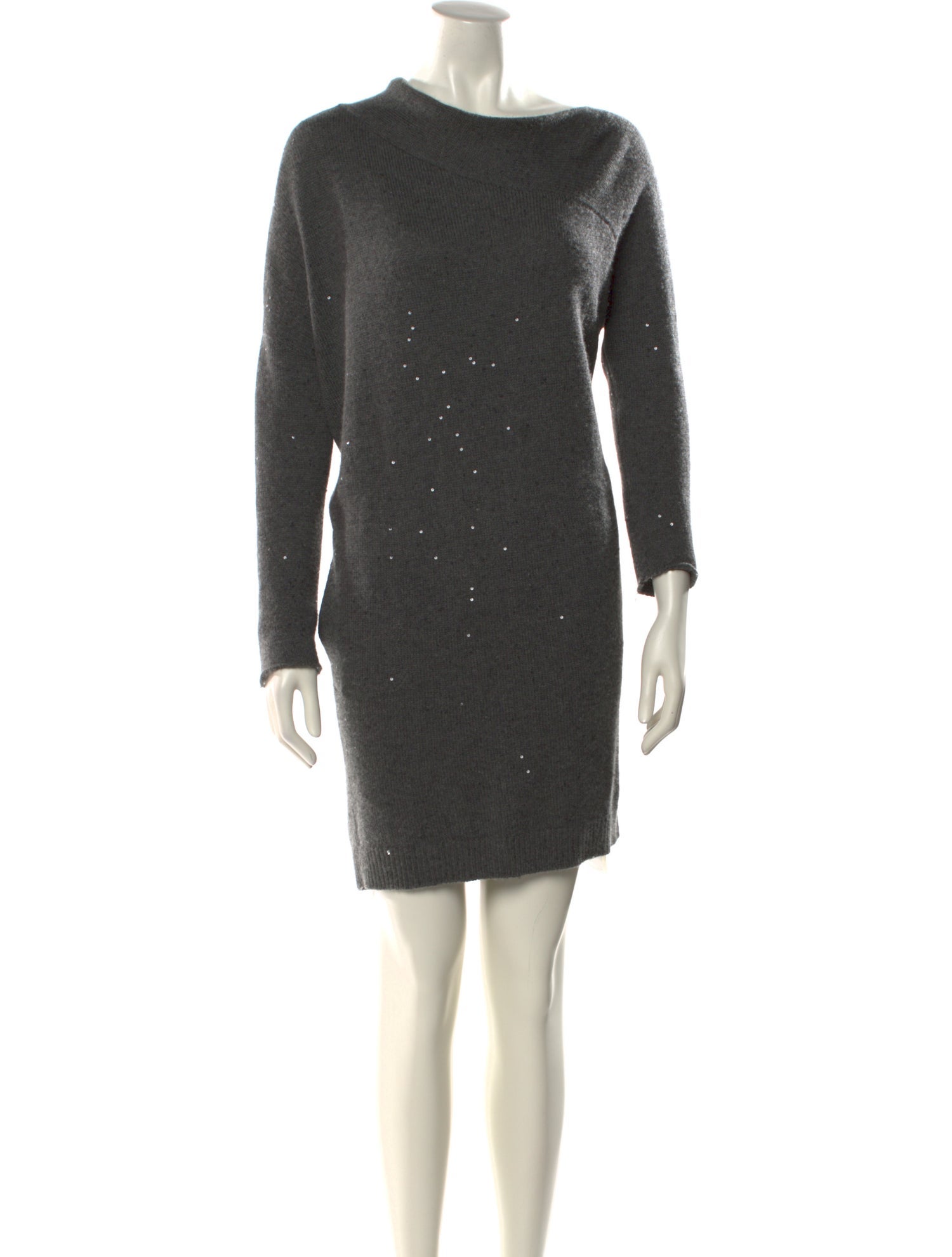Brunello Cucinelli Cashmere Mini Dress