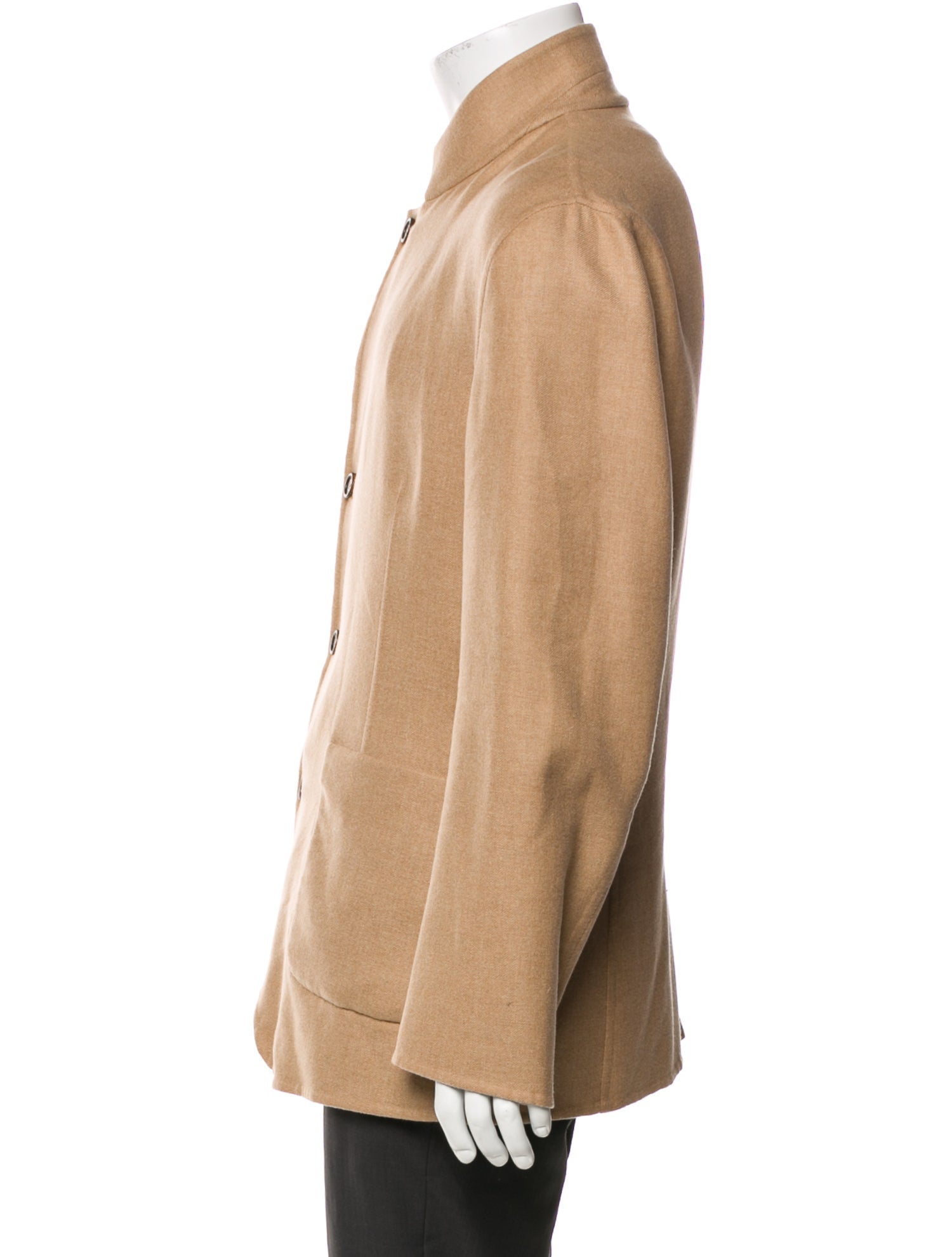 Brunello Cucinelli Cashmere Overcoat