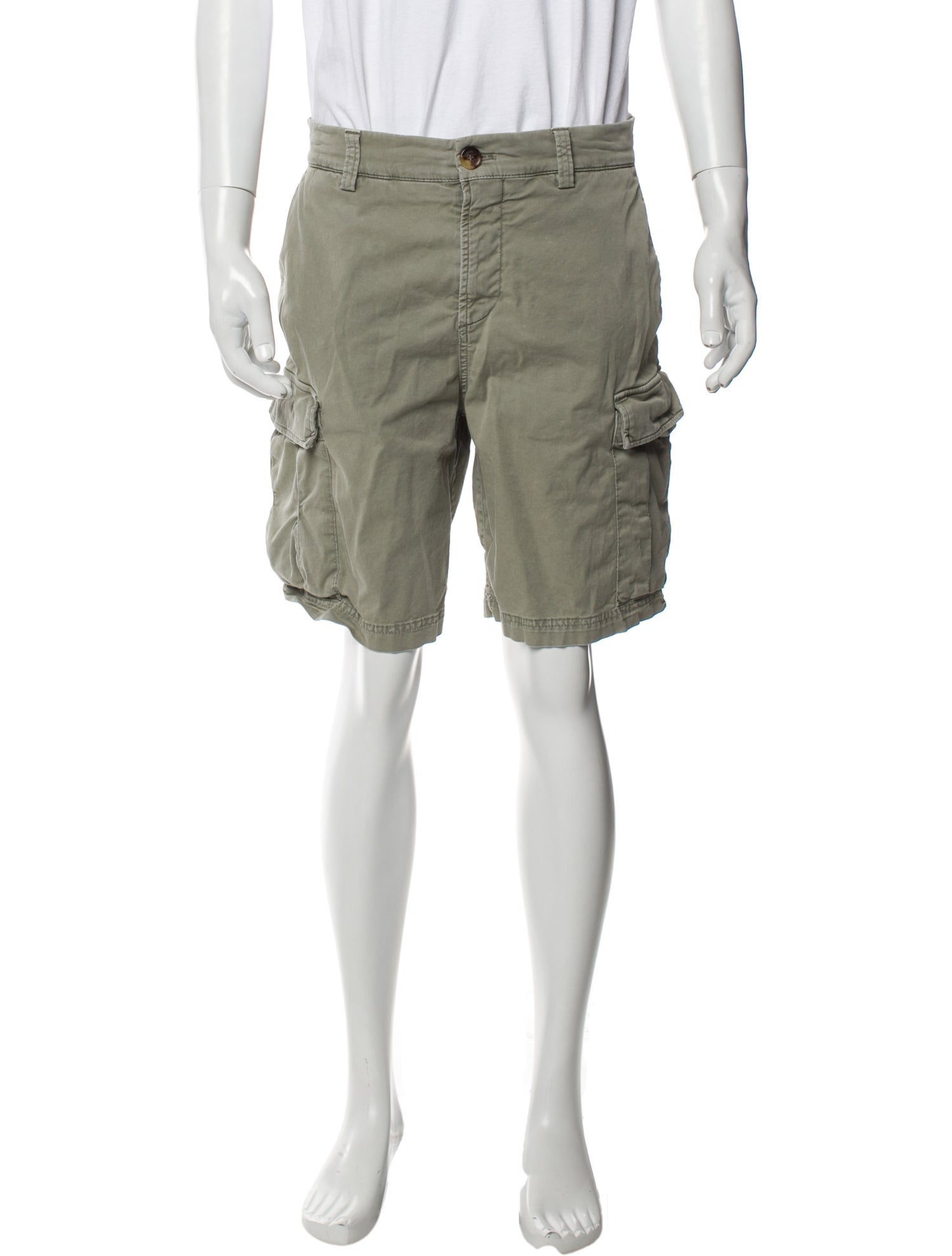 Brunello Cucinelli Cargo Shorts