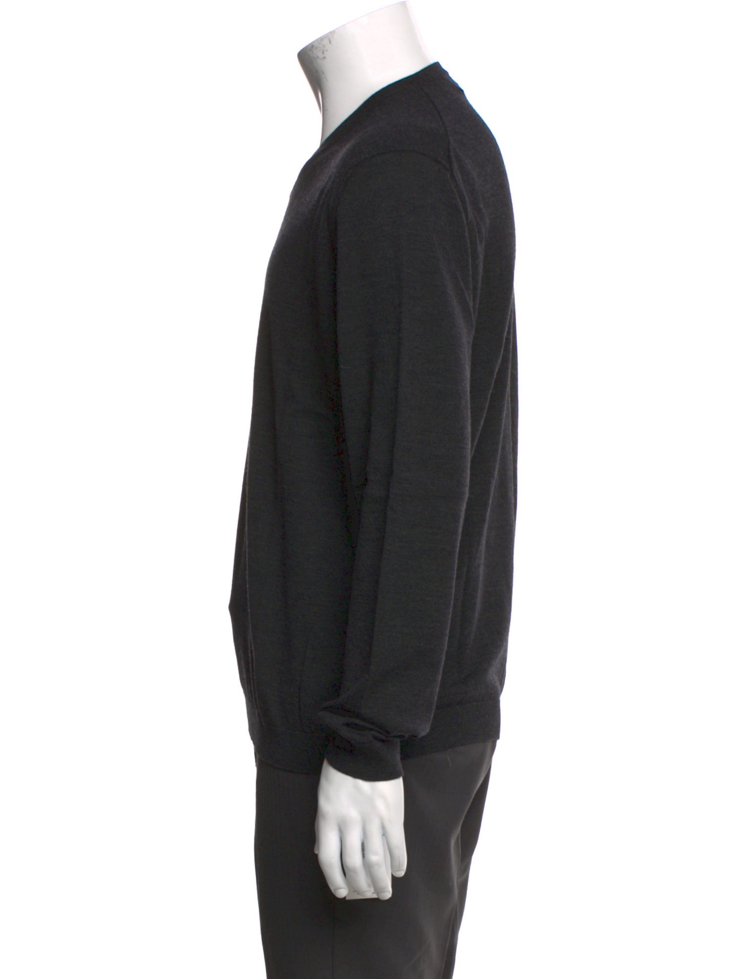 Brunello Cucinelli Wool V-Neck Pullover