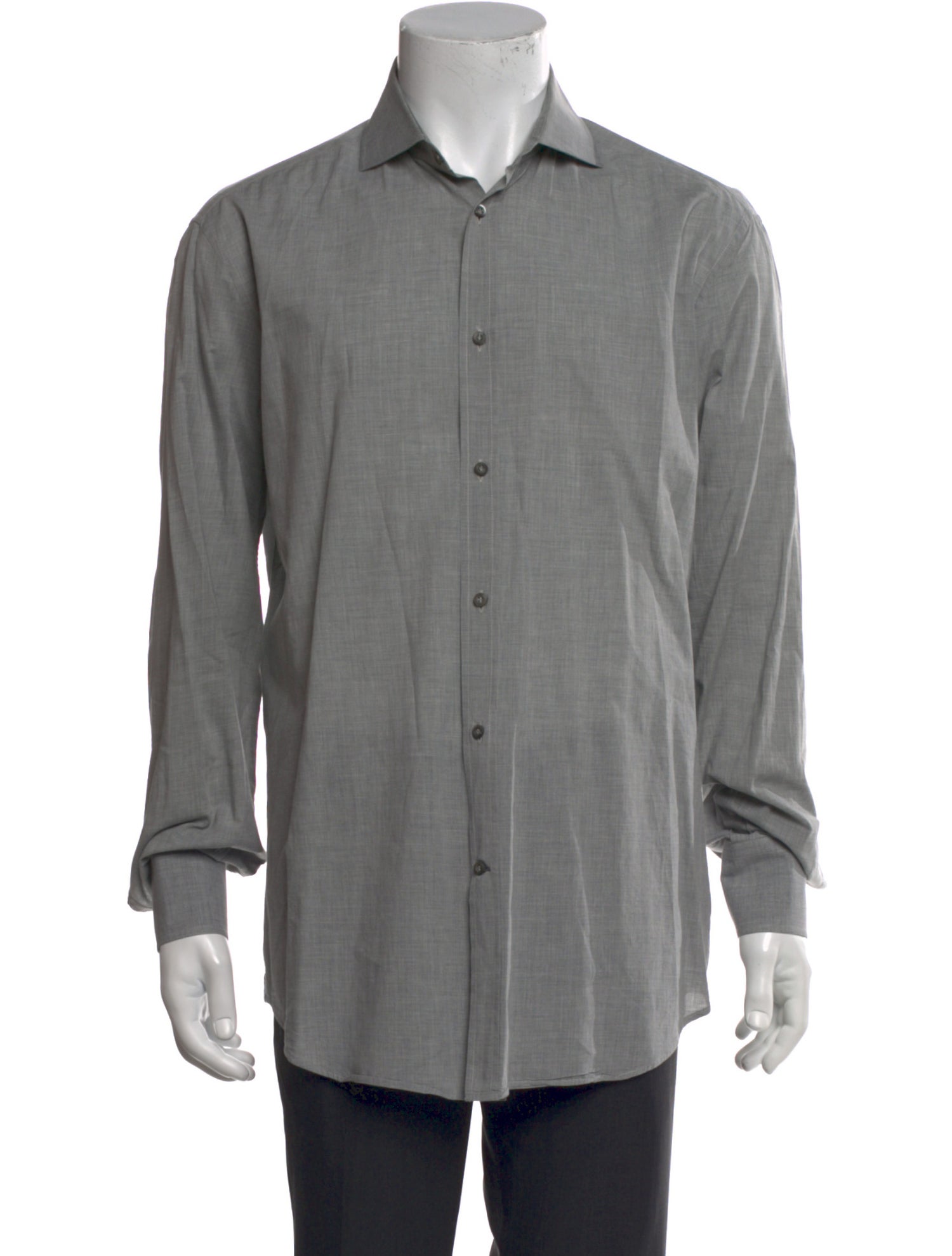 Brunello Cucinelli Long Sleeve Dress Shirt