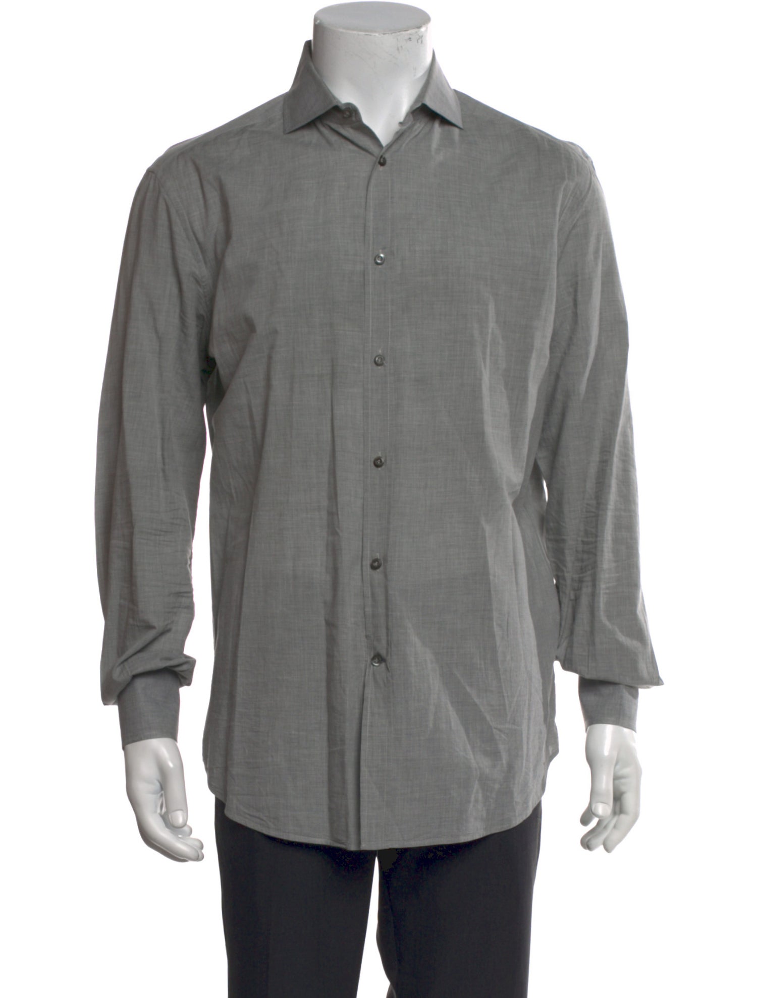 Brunello Cucinelli Long Sleeve Dress Shirt