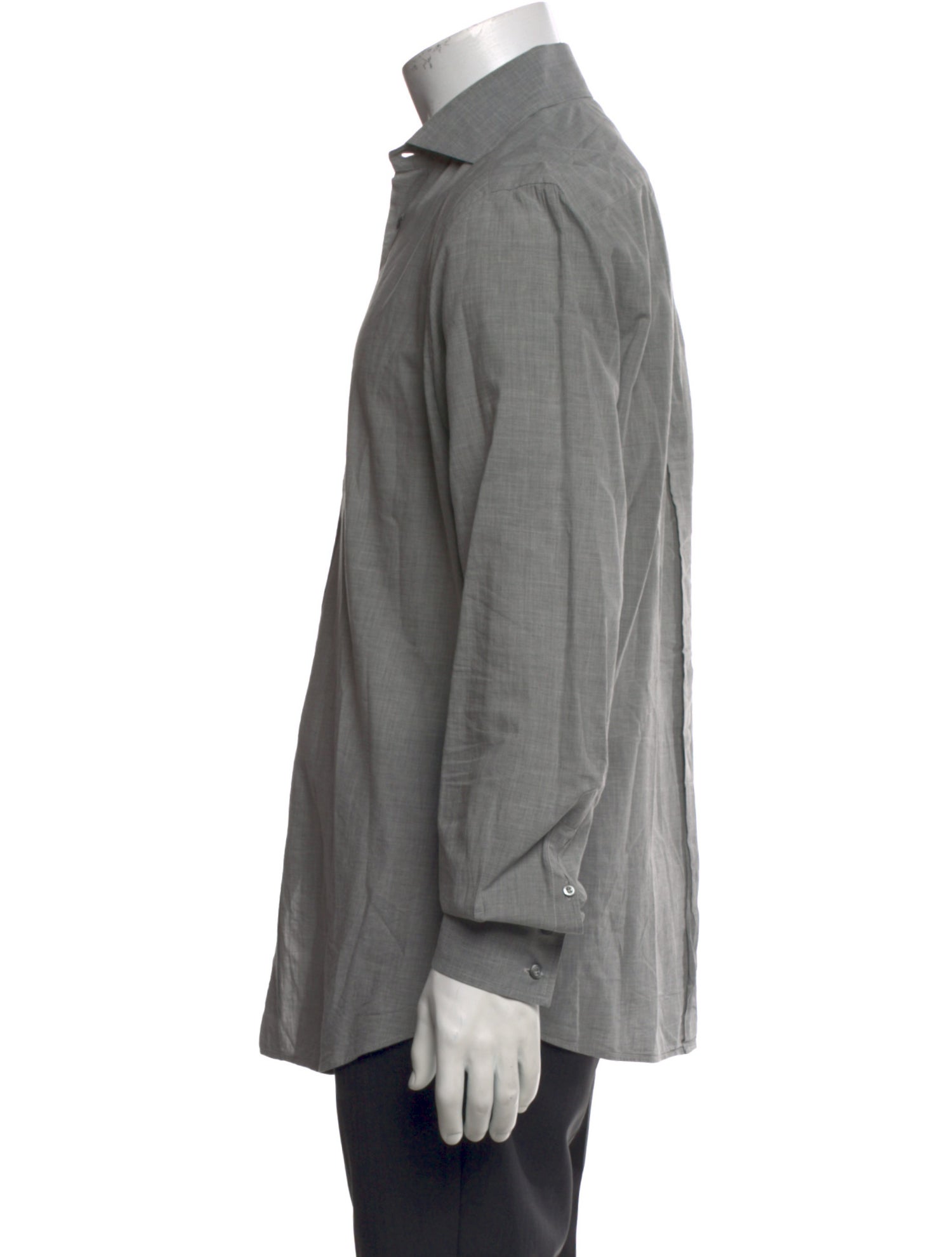 Brunello Cucinelli Long Sleeve Dress Shirt