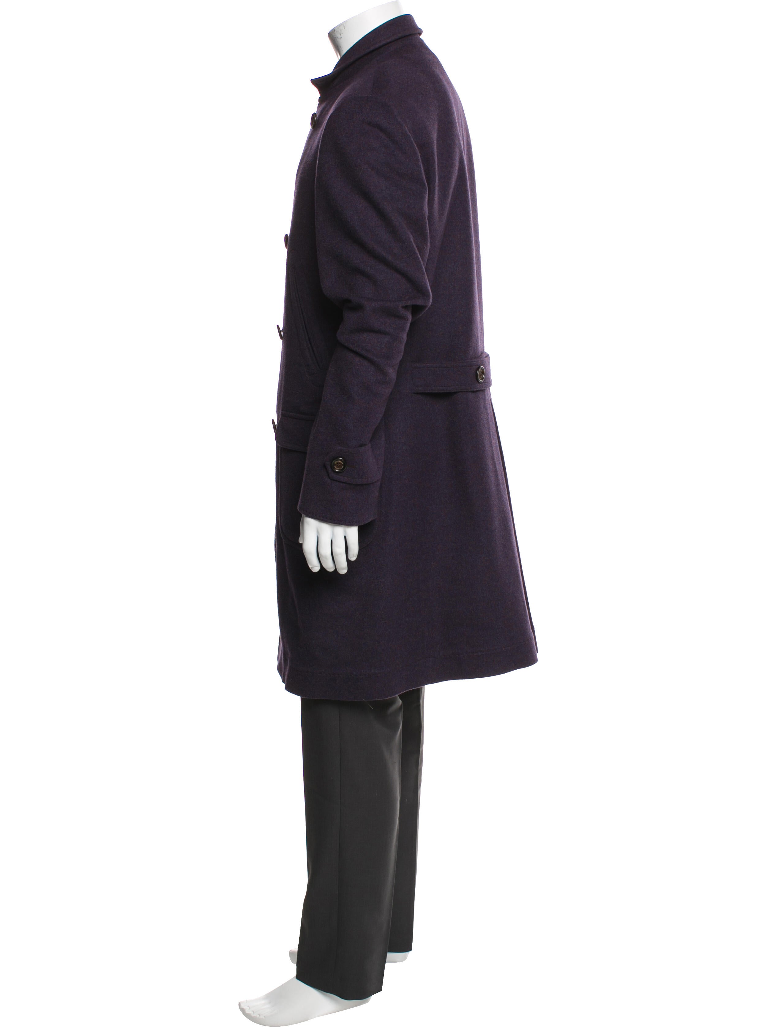 Brunello Cucinelli Wool Peacoat