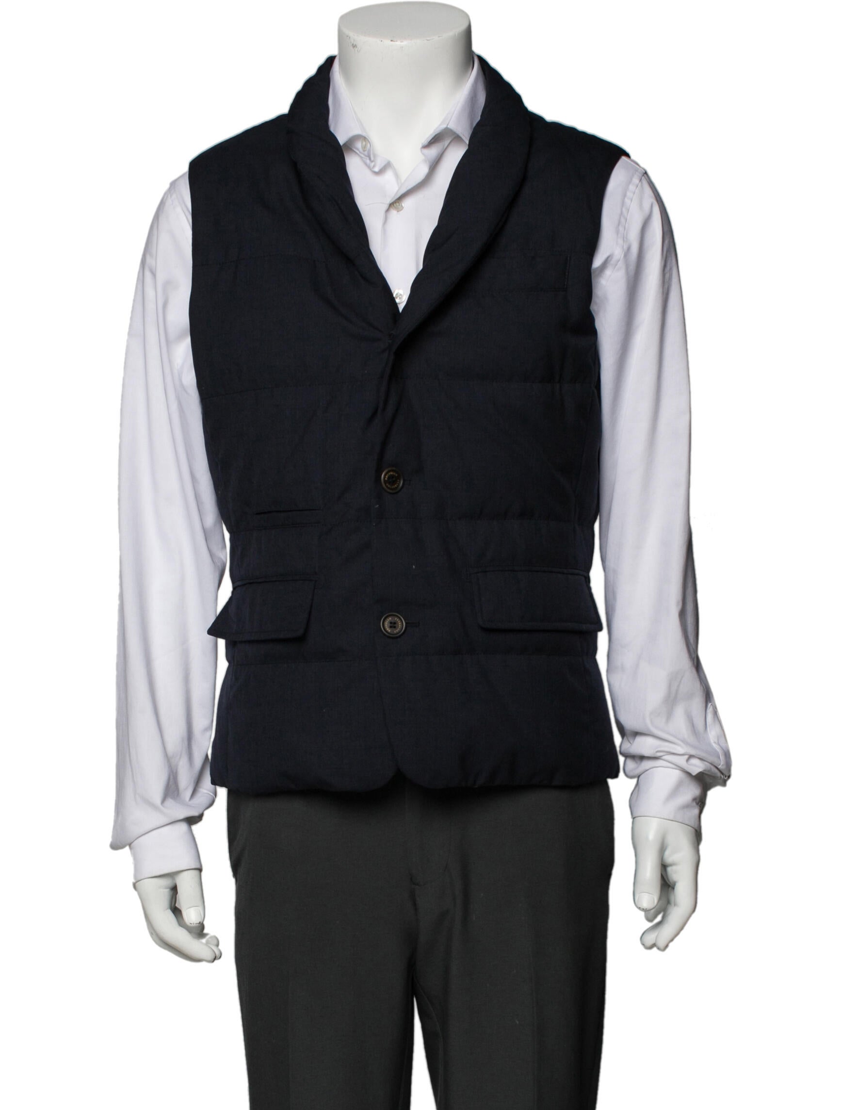 Brunello Cucinelli Wool Vest