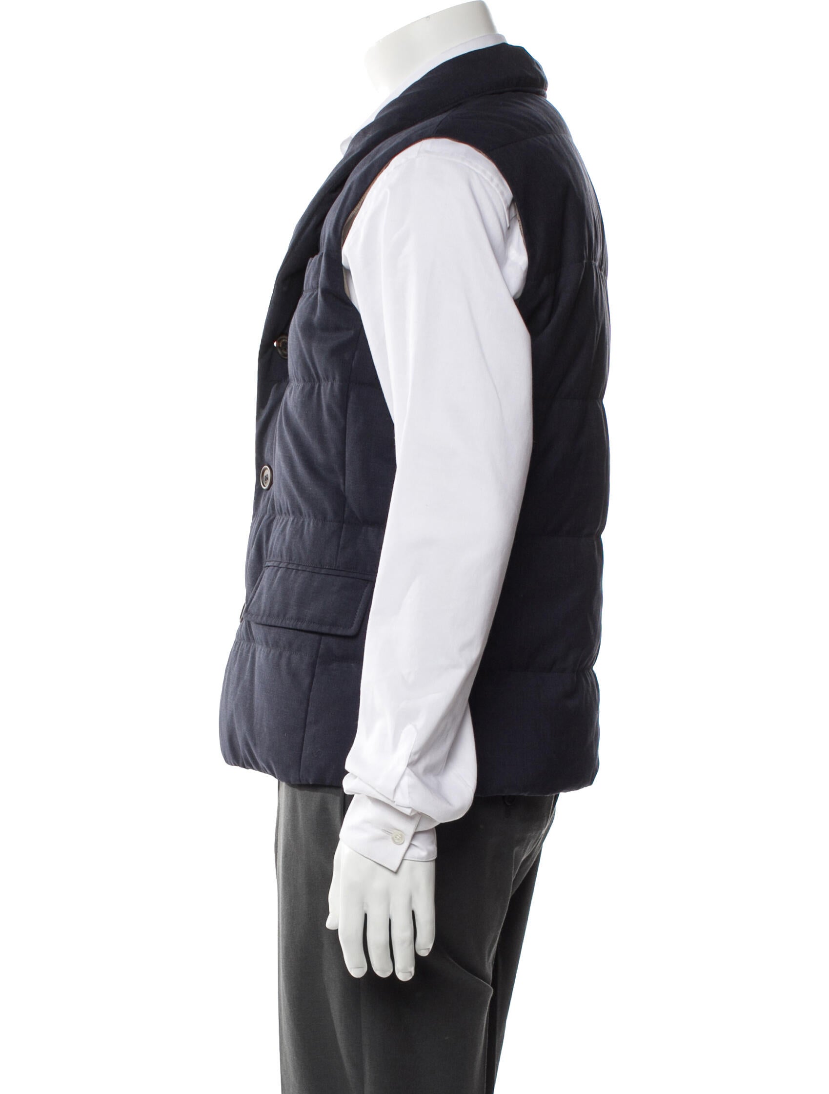 Brunello Cucinelli Wool Vest