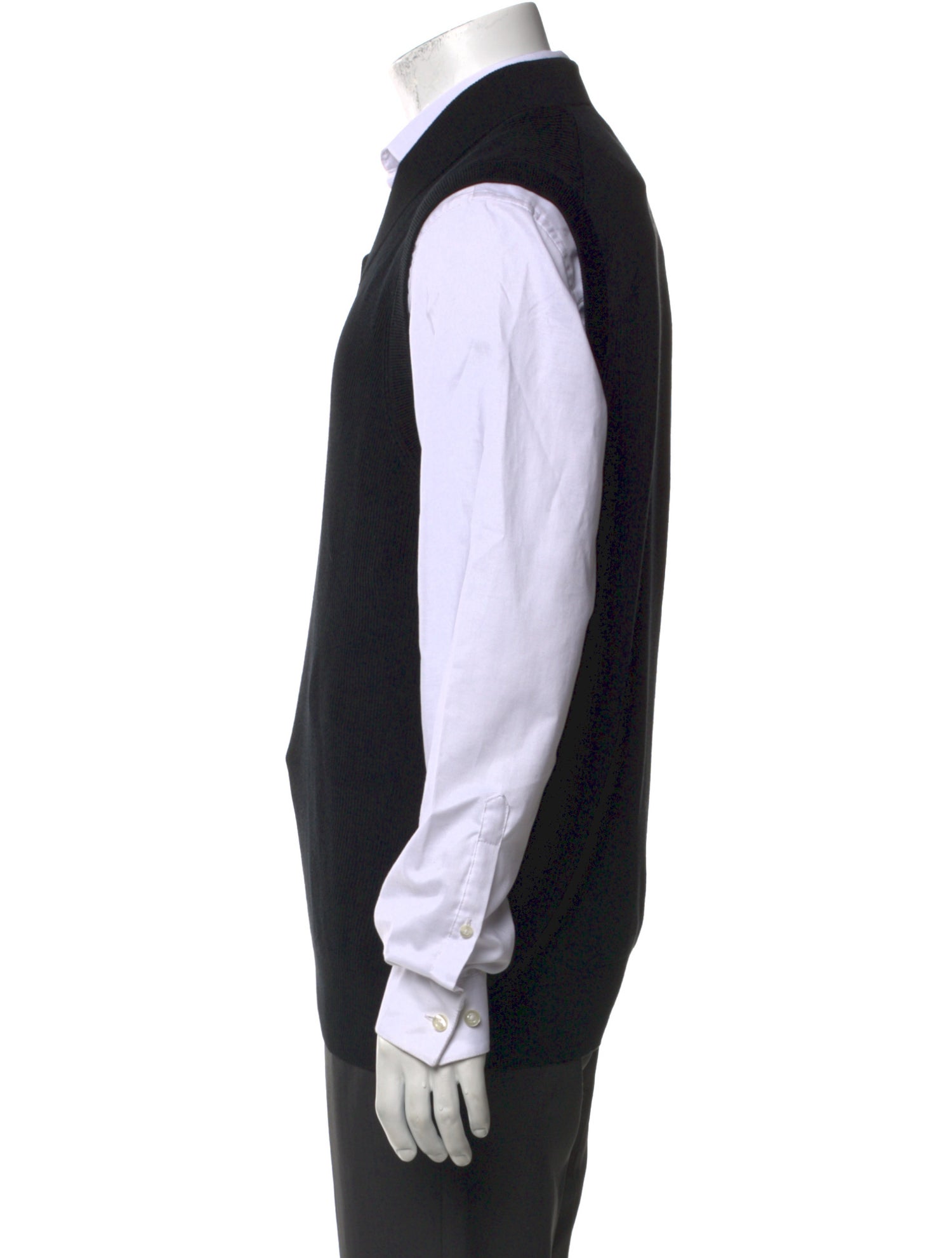 Brunello Cucinelli V-Neck Sleeveless Sweater Vest