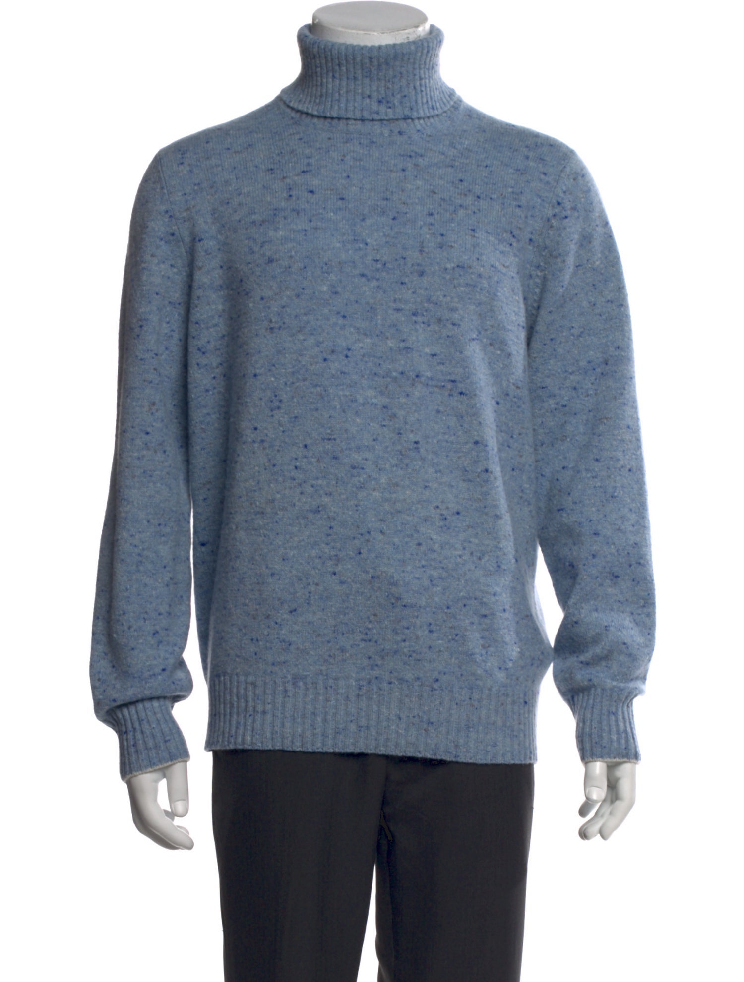 Brunello Cucinelli Virgin Wool Turtleneck Pullover