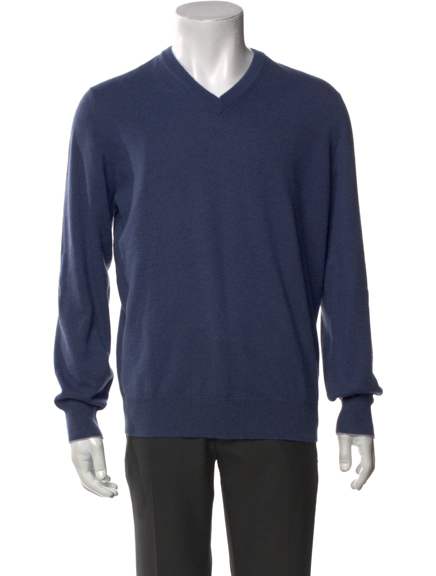 Brunello Cucinelli Cashmere V-Neck Pullover