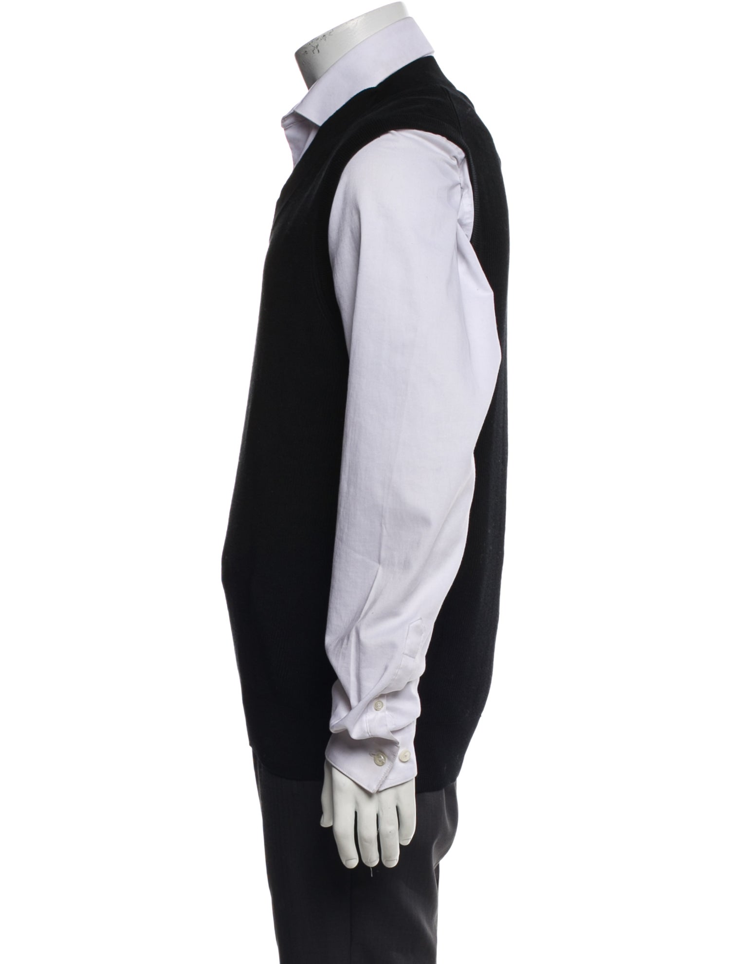 Brunello Cucinelli V-Neck Sleeveless Sweater Vest