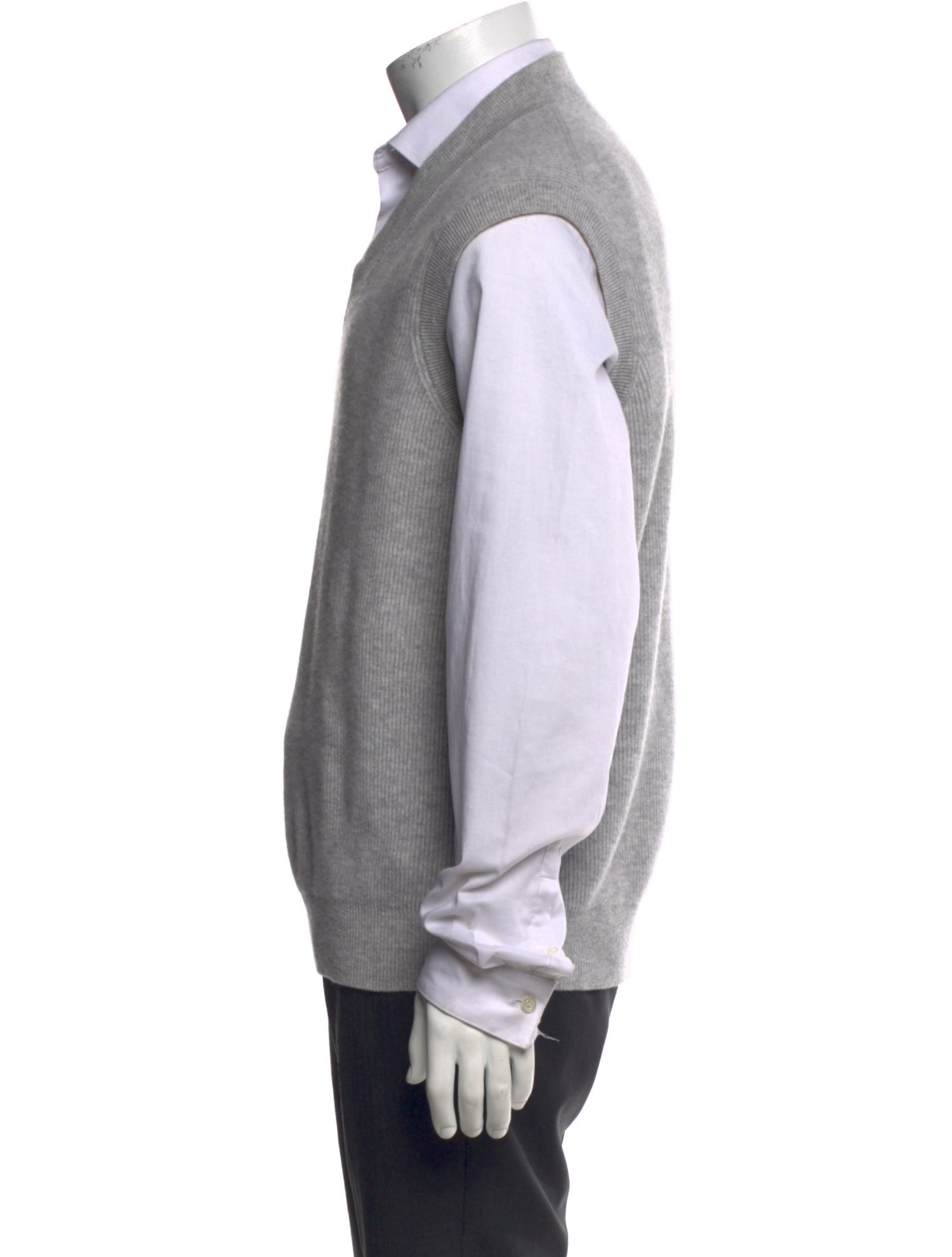 Brunello Cucinelli Cashmere V-Neck Sweater Vest