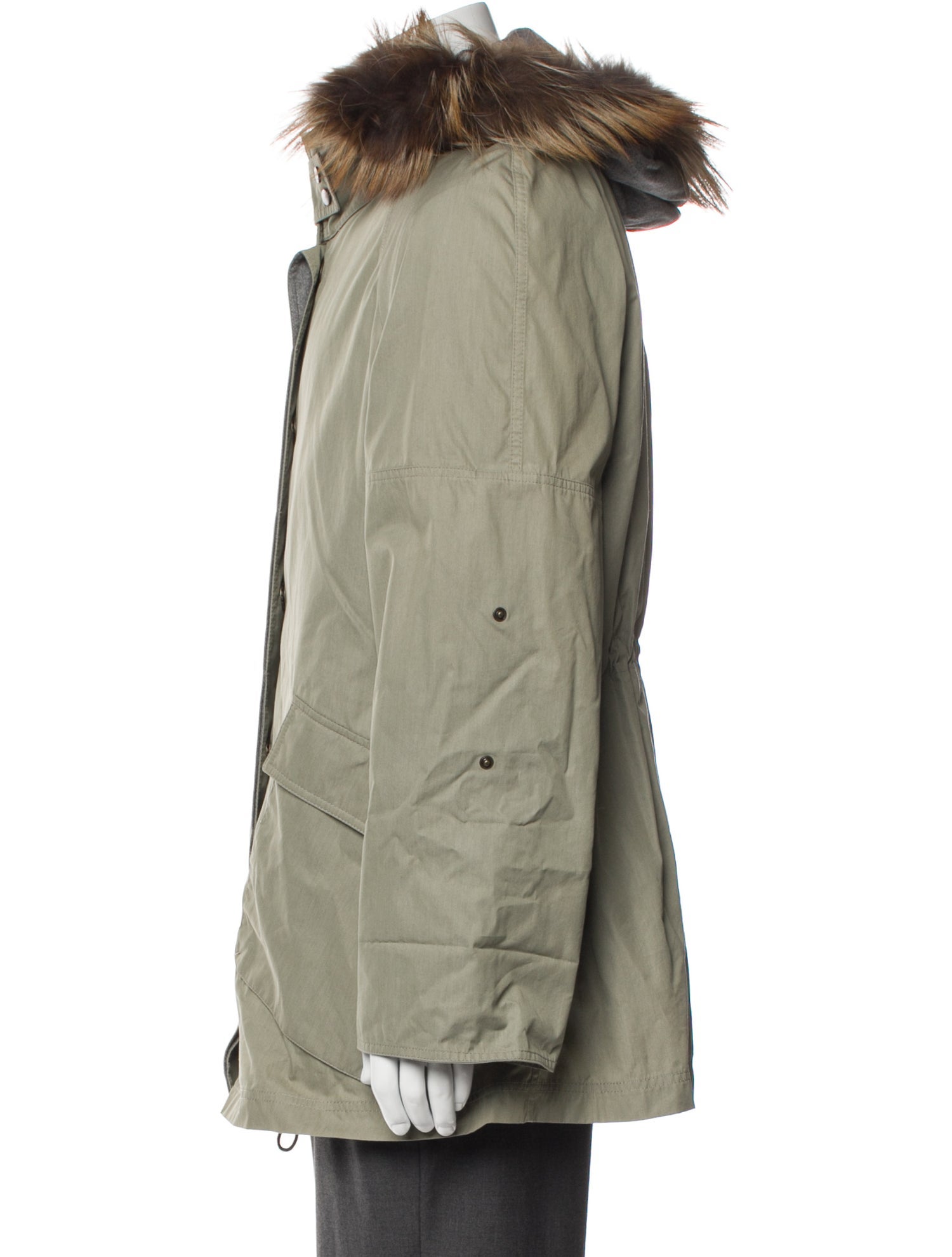 Brunello Cucinelli Wool Parka