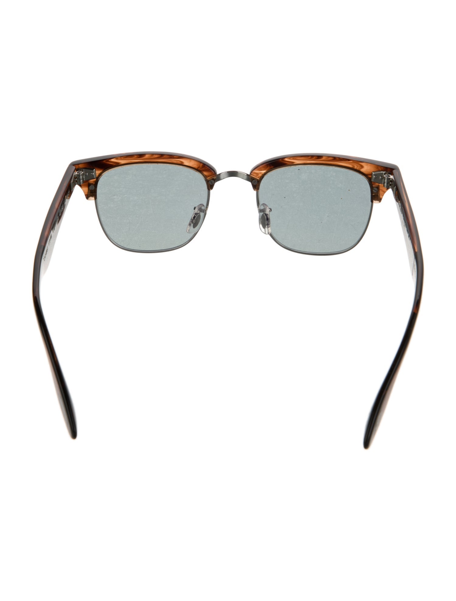 Brunello Cucinelli x Oliver Peoples Wayfarer Tinted Sunglasses