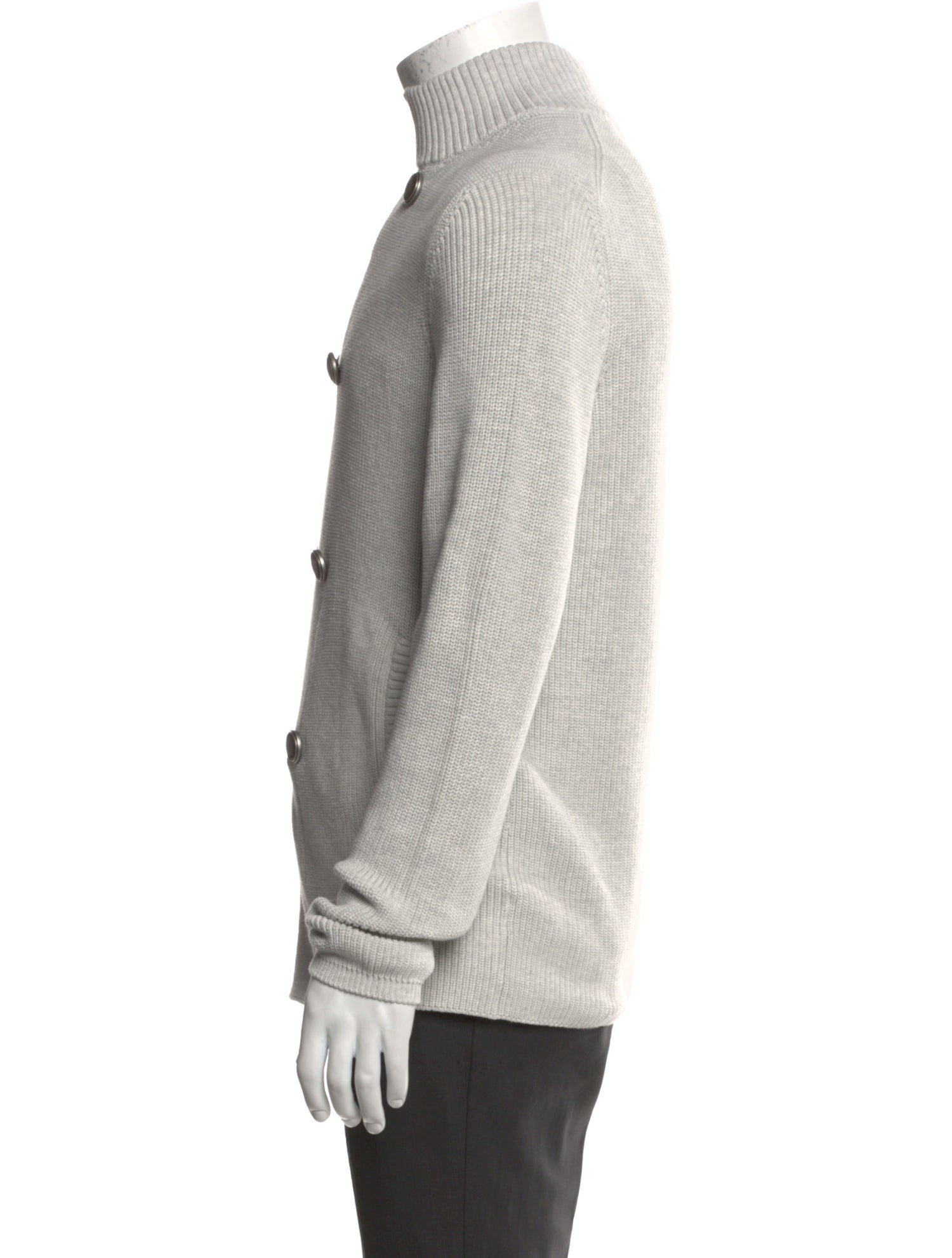 Brunello Cucinelli Turtleneck Long Sleeve Cardigan