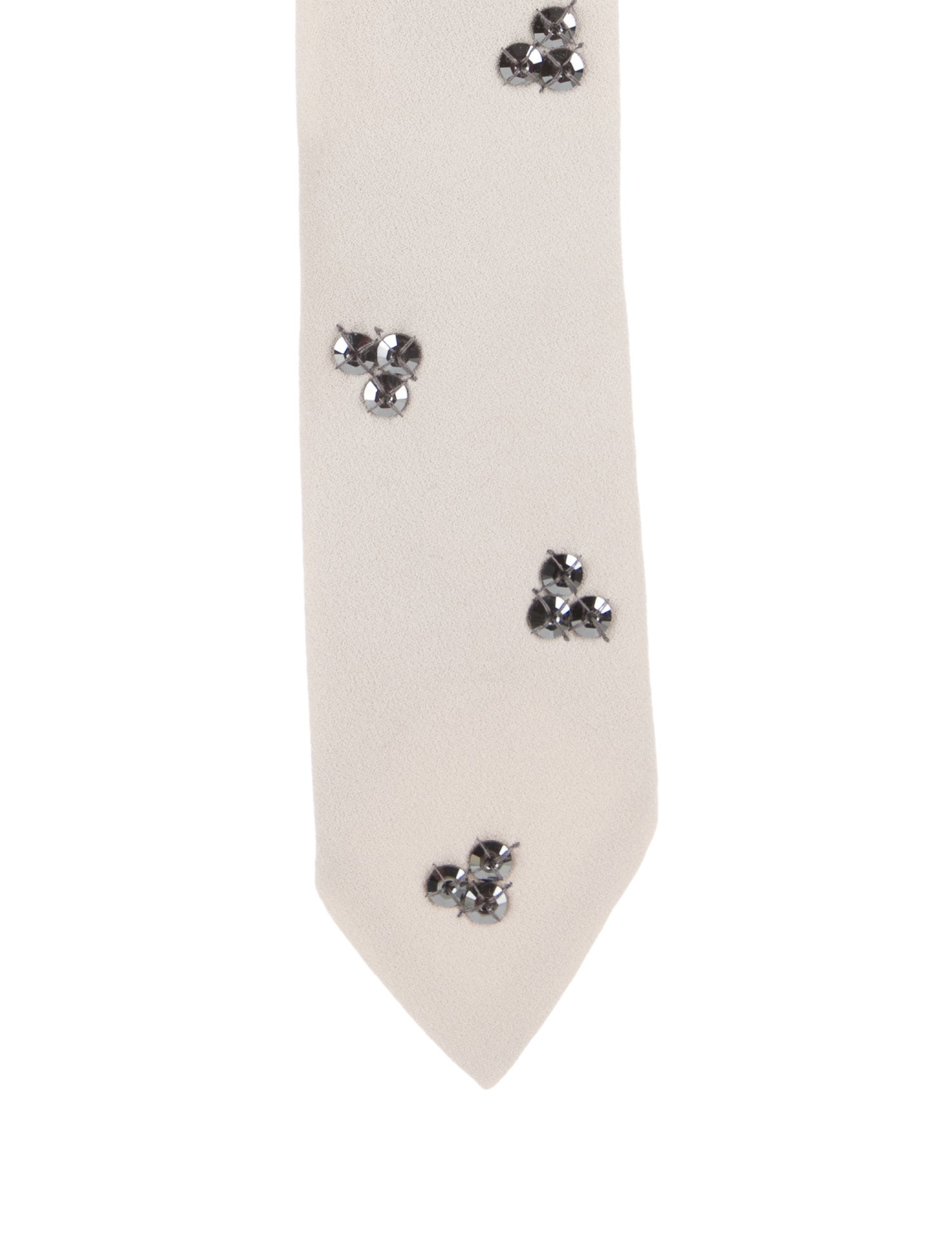 Brunello Cucinelli Sequin Accent Tie