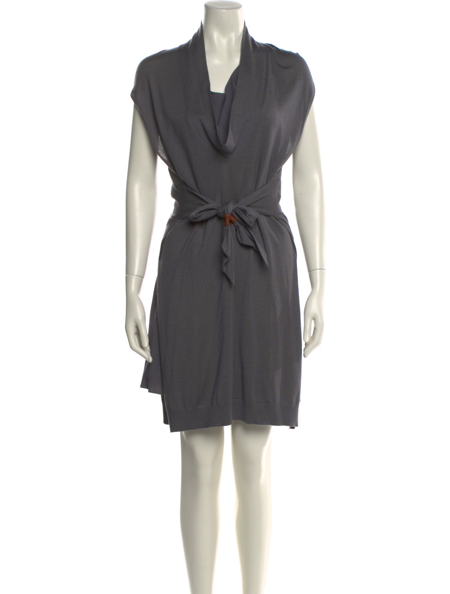 Brunello Cucinelli Cashmere Knee-Length Dress