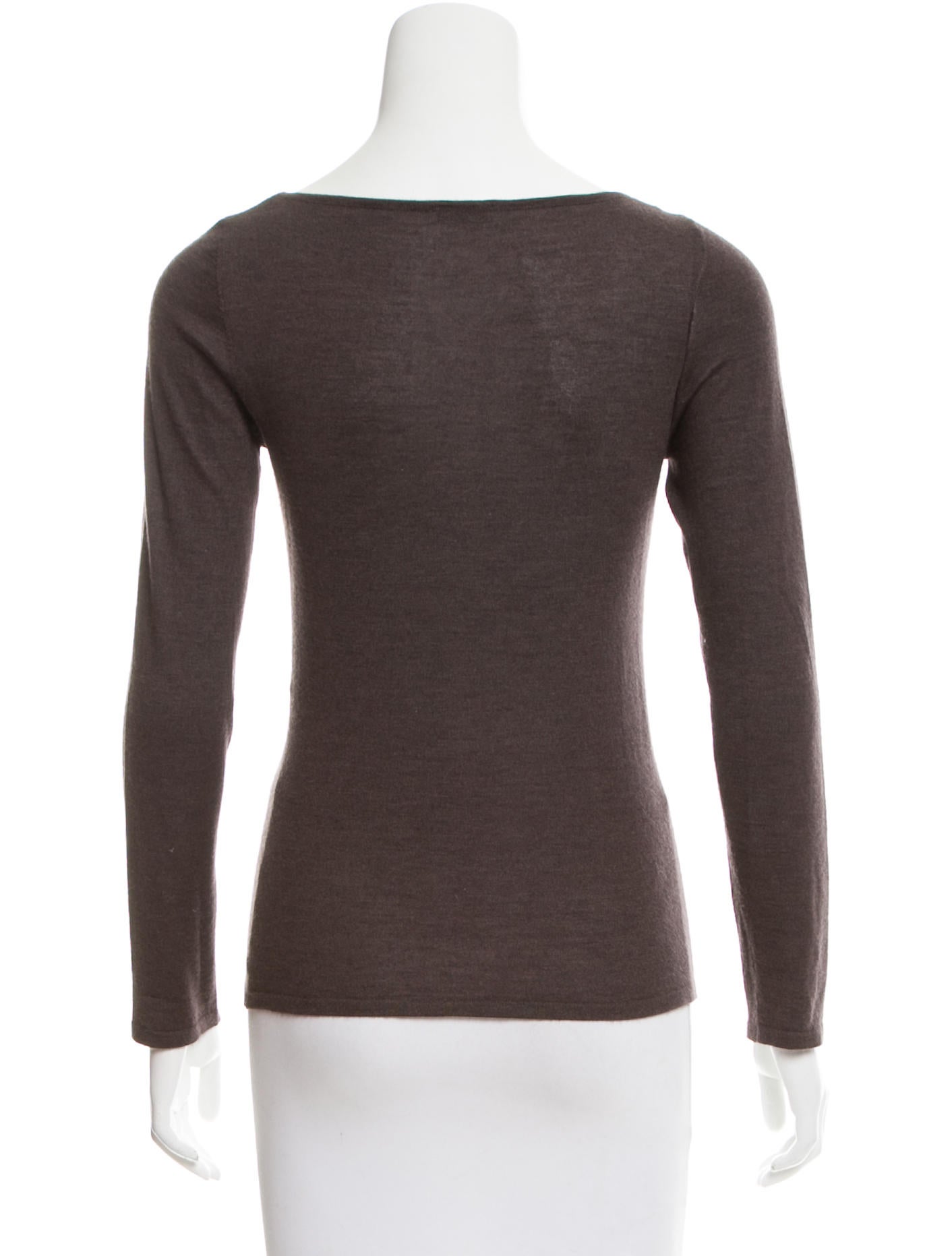 Brunello Cucinelli Cashmere & SilkBlend Top Clothing BRU41723