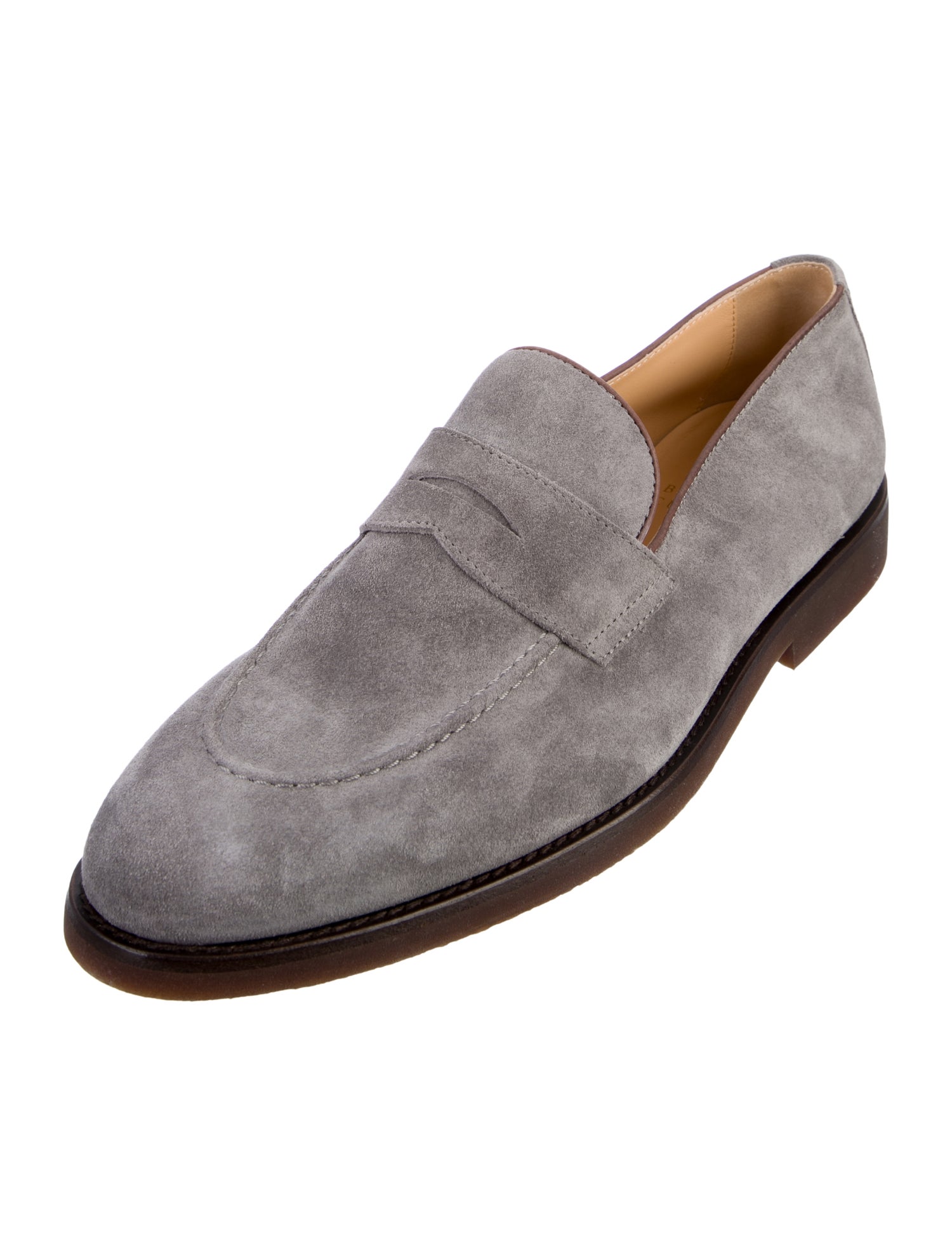 Brunello Cucinelli Suede Loafers w/ Tags