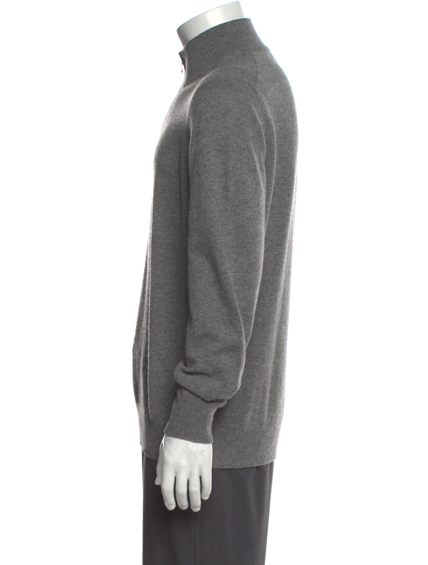 Brunello Cucinelli Cashmere Turtleneck Polo Sweater