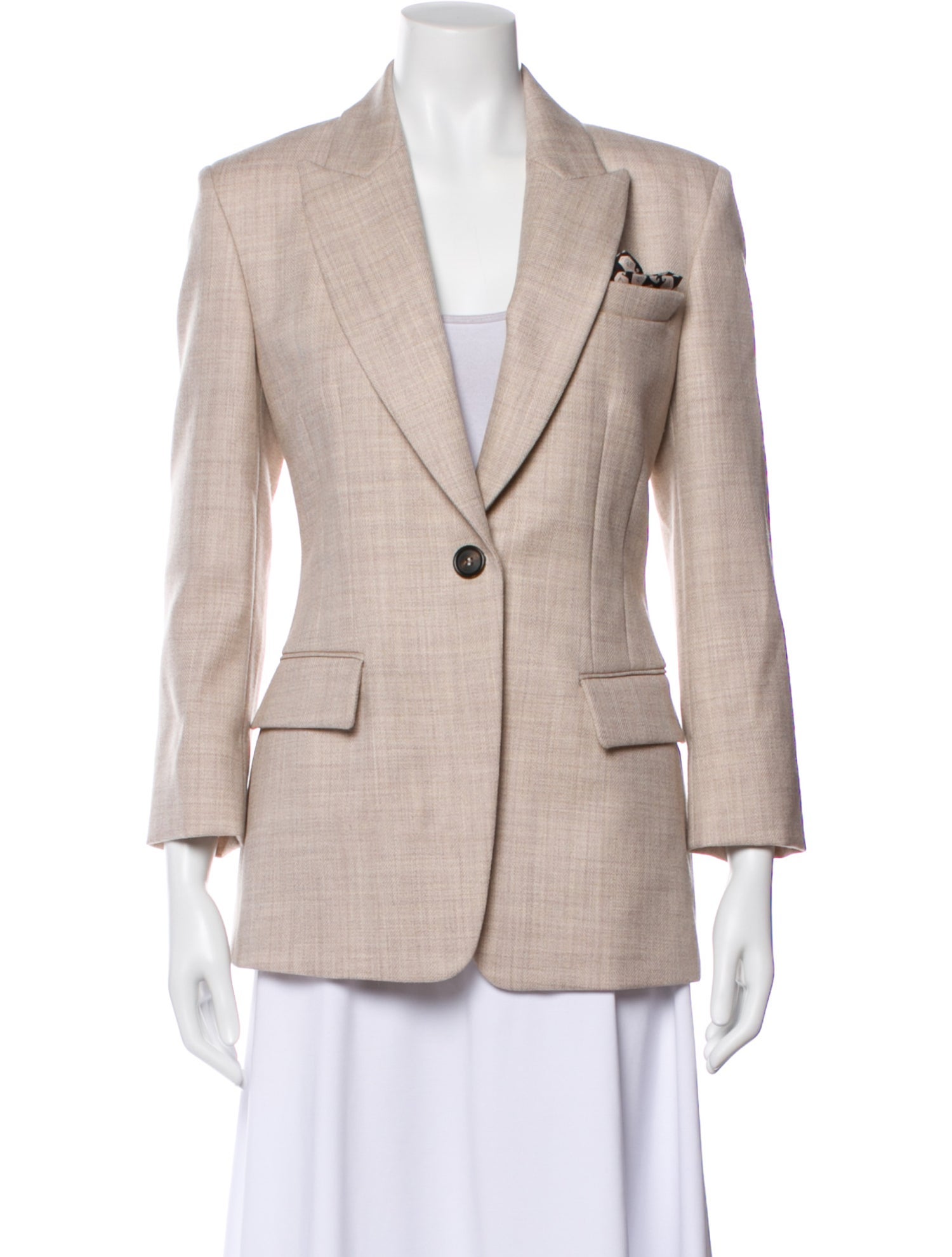 Brunello Cucinelli Virgin Wool Blazer