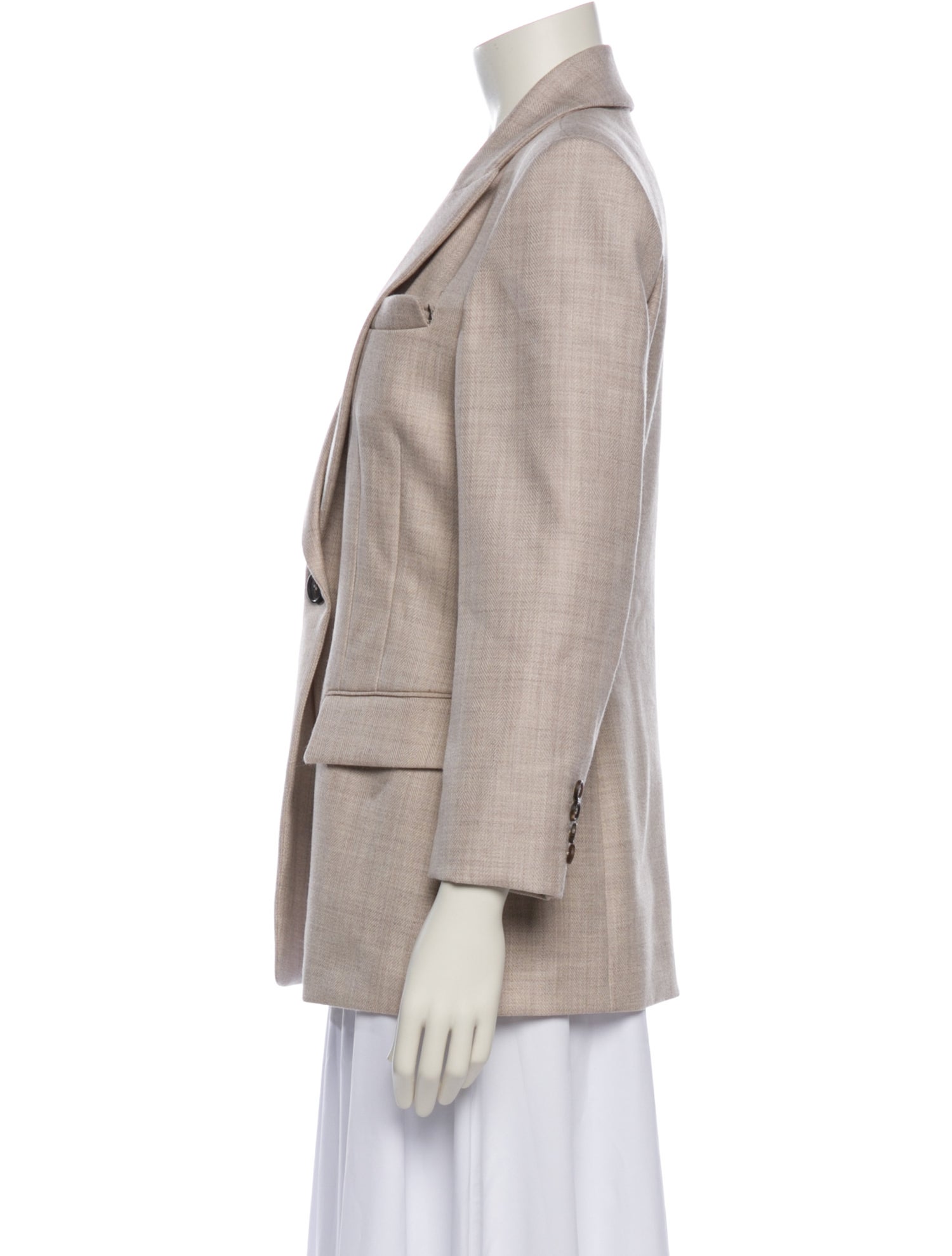 Brunello Cucinelli Virgin Wool Blazer