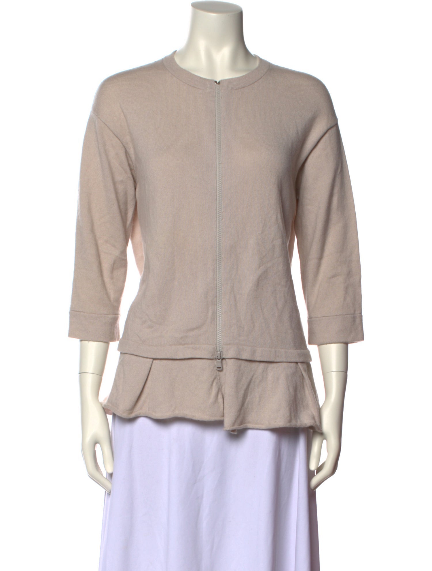 Brunello Cucinelli Cashmere Crew Neck Sweater