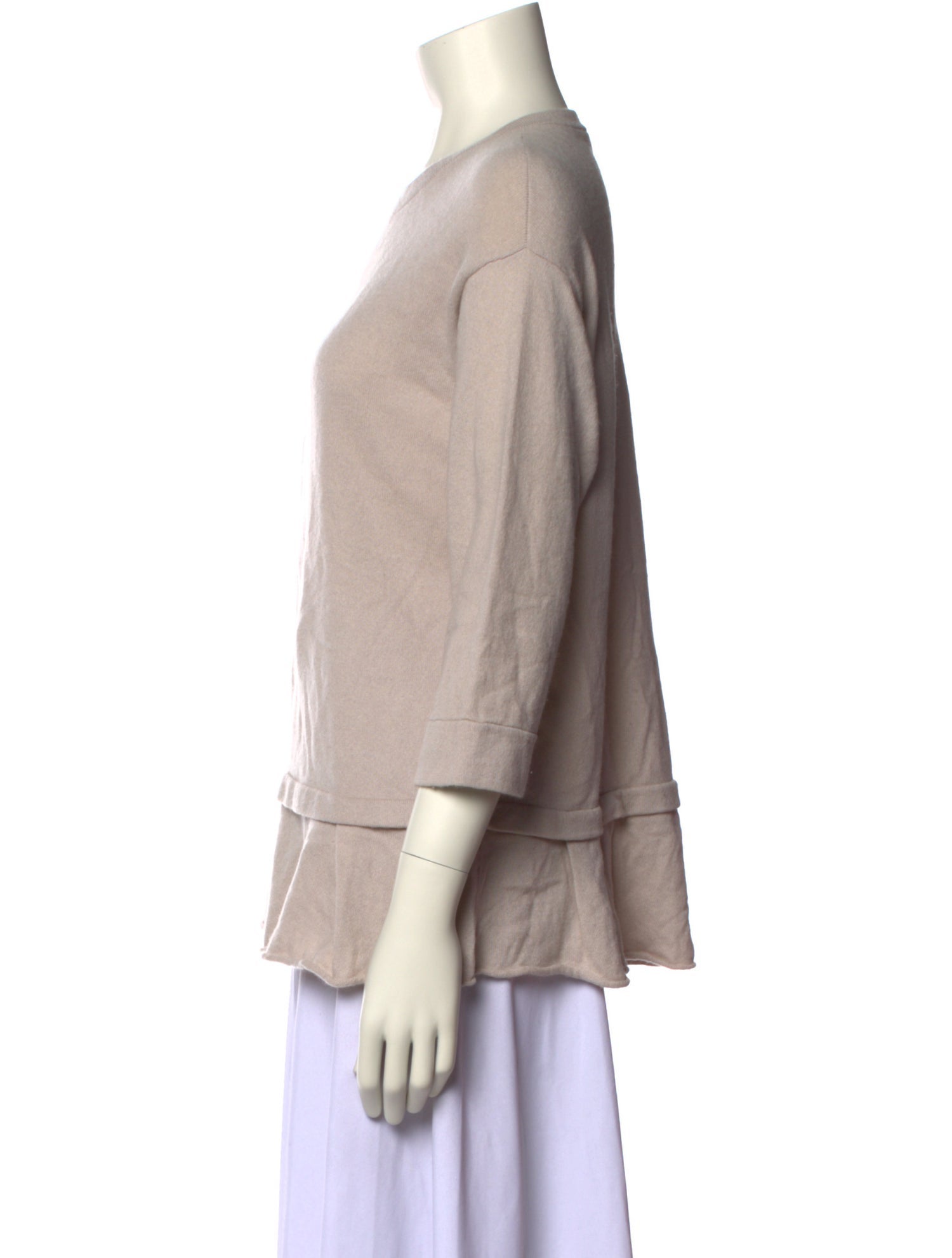 Brunello Cucinelli Cashmere Crew Neck Sweater