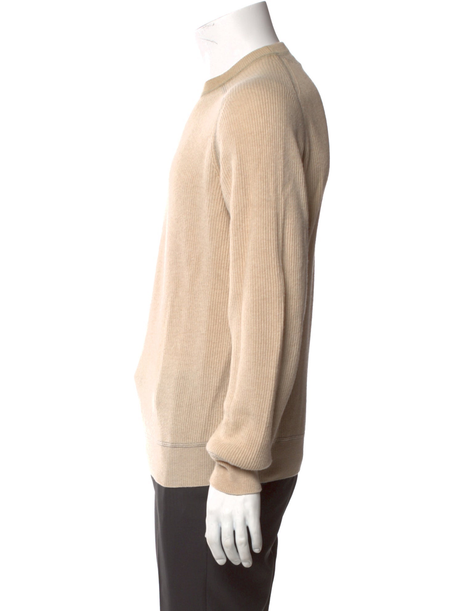Brunello Cucinelli Cashmere Crew Neck Pullover